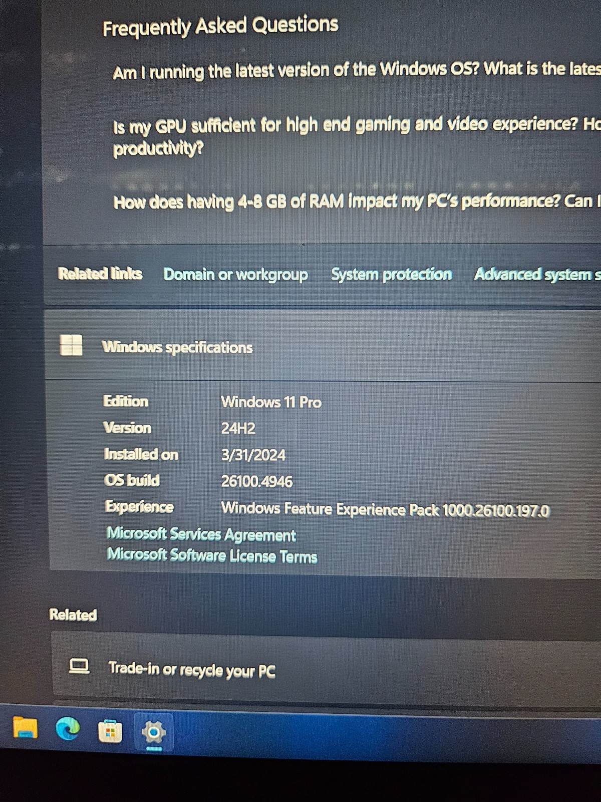 DELL VOSTRO 3490 Core i3-10110U, 8GB RAM, 256GB NVME, Windows 11 *READ #0022