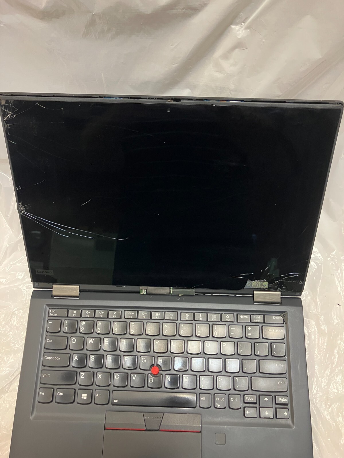 Lenovo ThinkPad X390 Yoga 13.3″ FHD Touch Intel i5-8365U 1.6GHz FOR PARTS