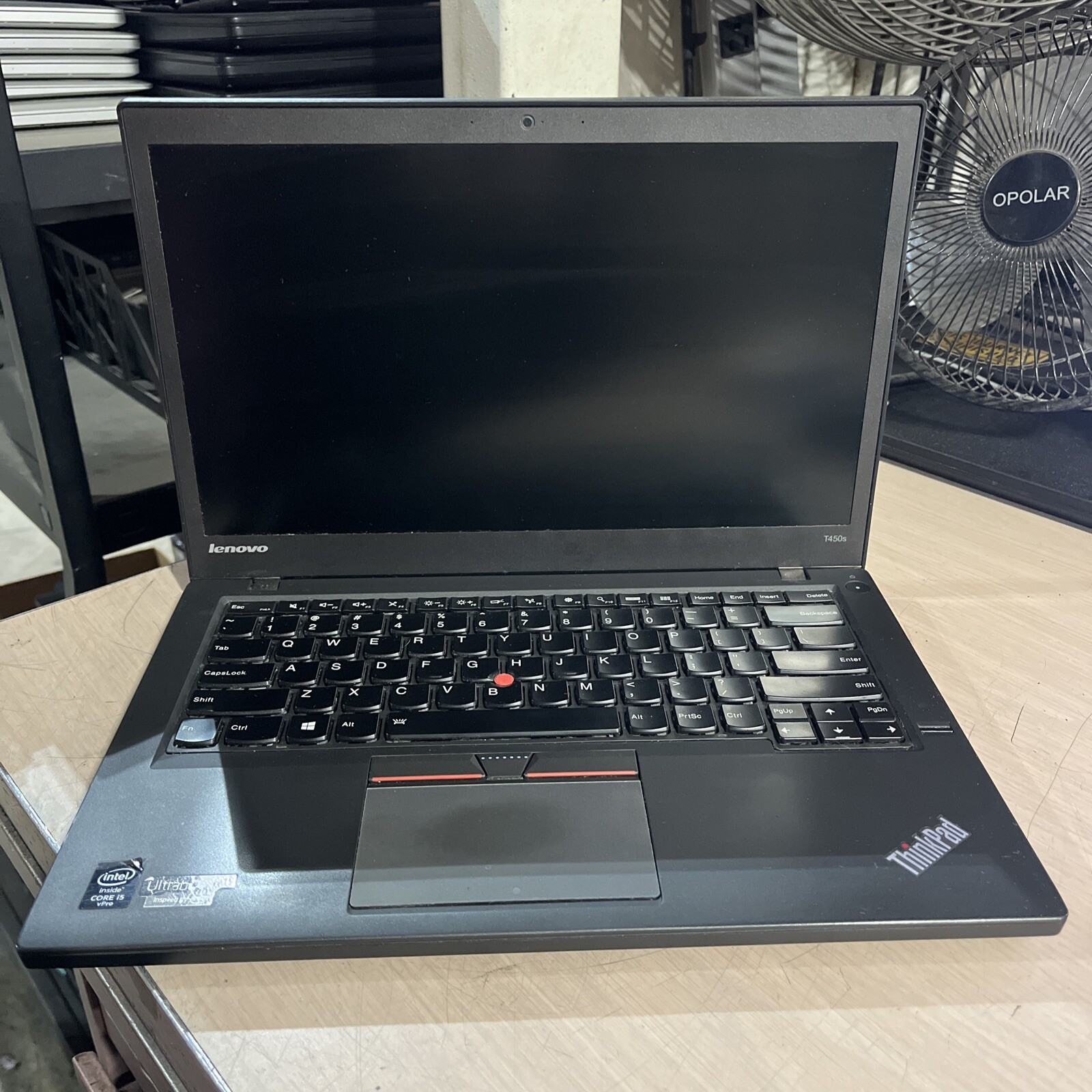 THINKPAD LENOVO T450S INTEL CORE I5-5300U 2.30GHZ 8GB RAM NO HD