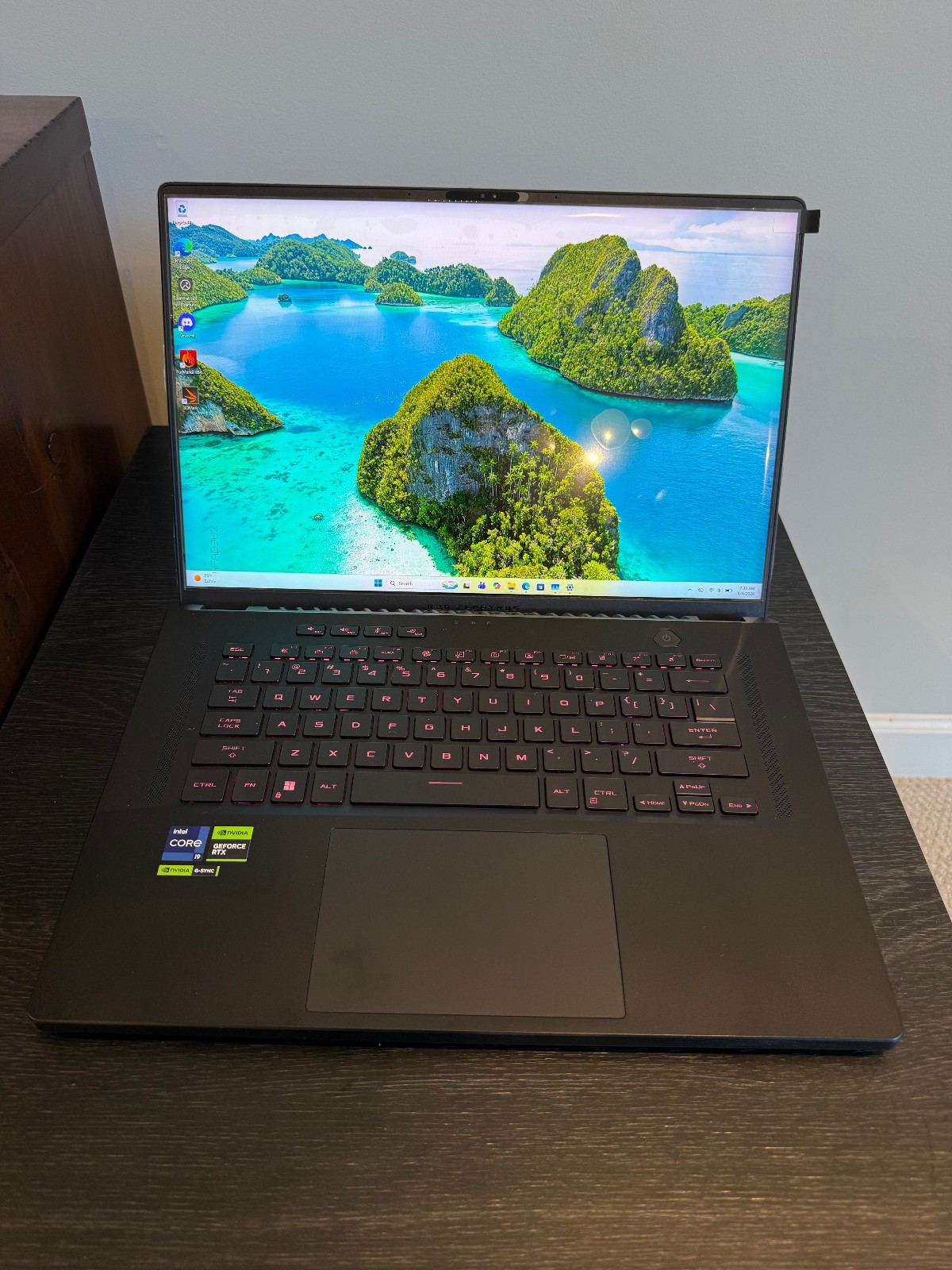 Asus ROG Zephyrus M16 GU604 240Hz QHD+ i9-13900H 16GB 1TB RTX 4080 #1