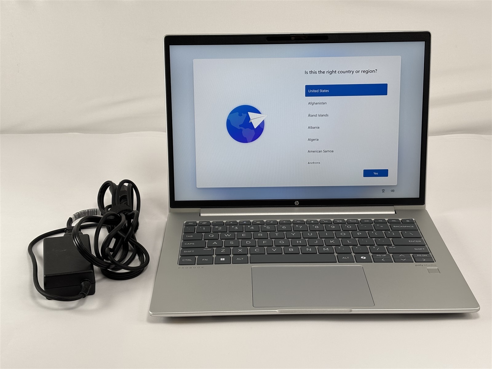 HP ProBook 445 G11 Ryzen 7 7735U 16GB 256GB SSD 14″ Backlit Business Win11 Home