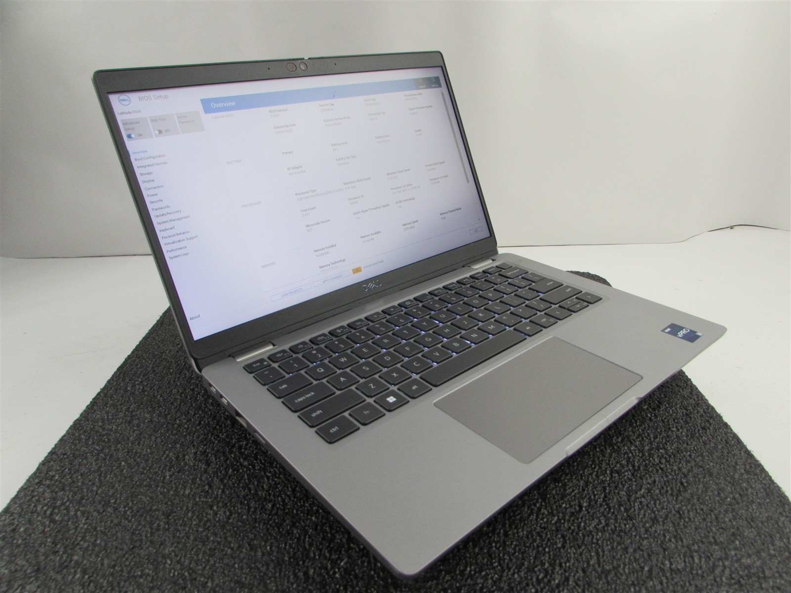 DELL LATITUDE 5330 FHD TOUCHSCREEN I5-1245U 10 CORE 512GB SSD 16GB RAM NO O.S