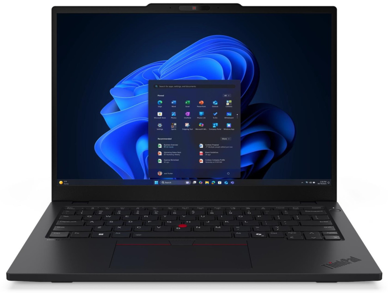 Lenovo ThinkPad L13 Gen 6 13.3″ WUXGA Touch Ultra 5 225U 32GB 512GB IR CAM FPR