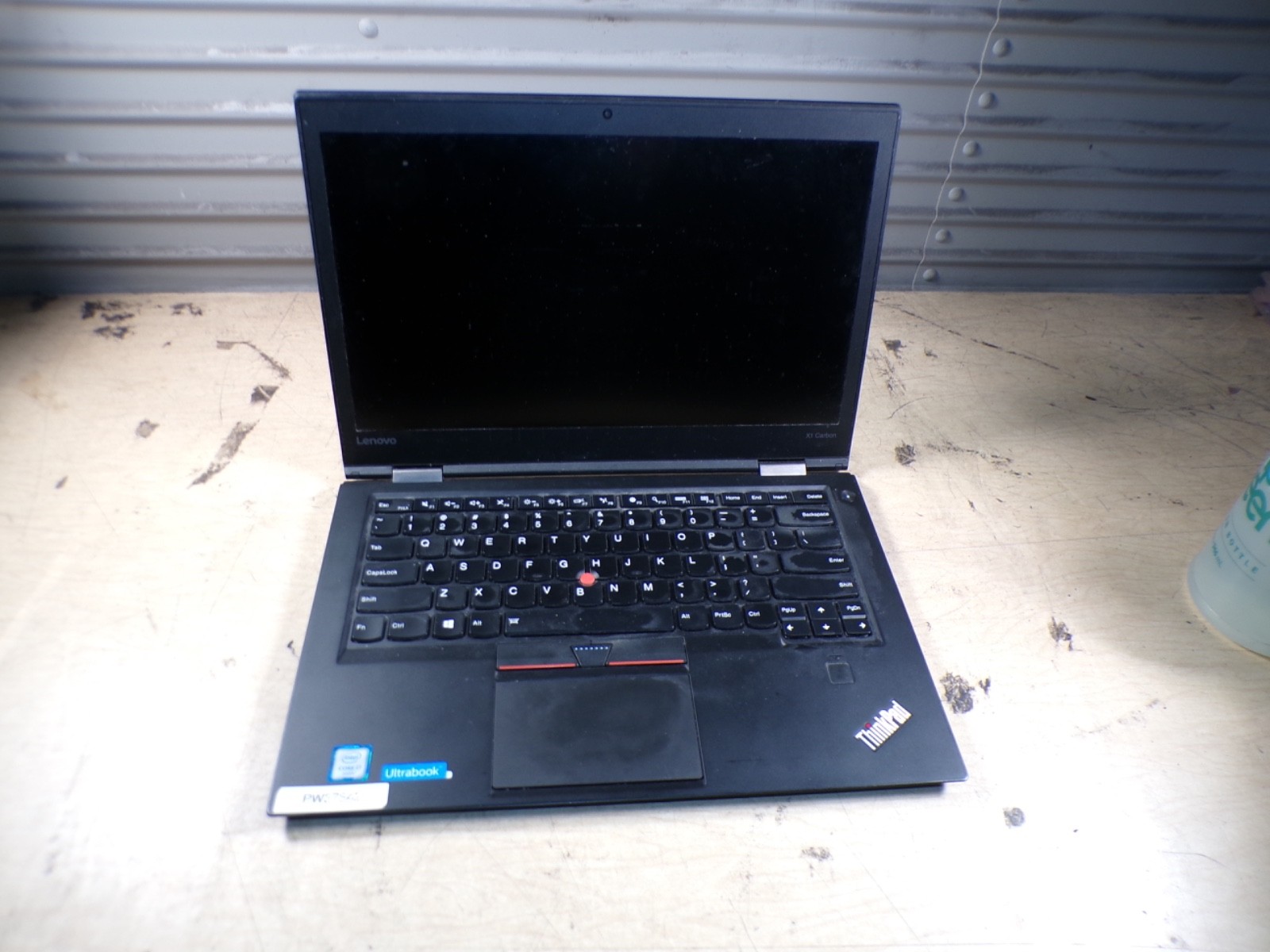 THINKPAD X1 CARBON INTEL CORE I7-6500U 2.50GHZ 8GB RAM **NO HD/ NO CADDIE/ NO OS