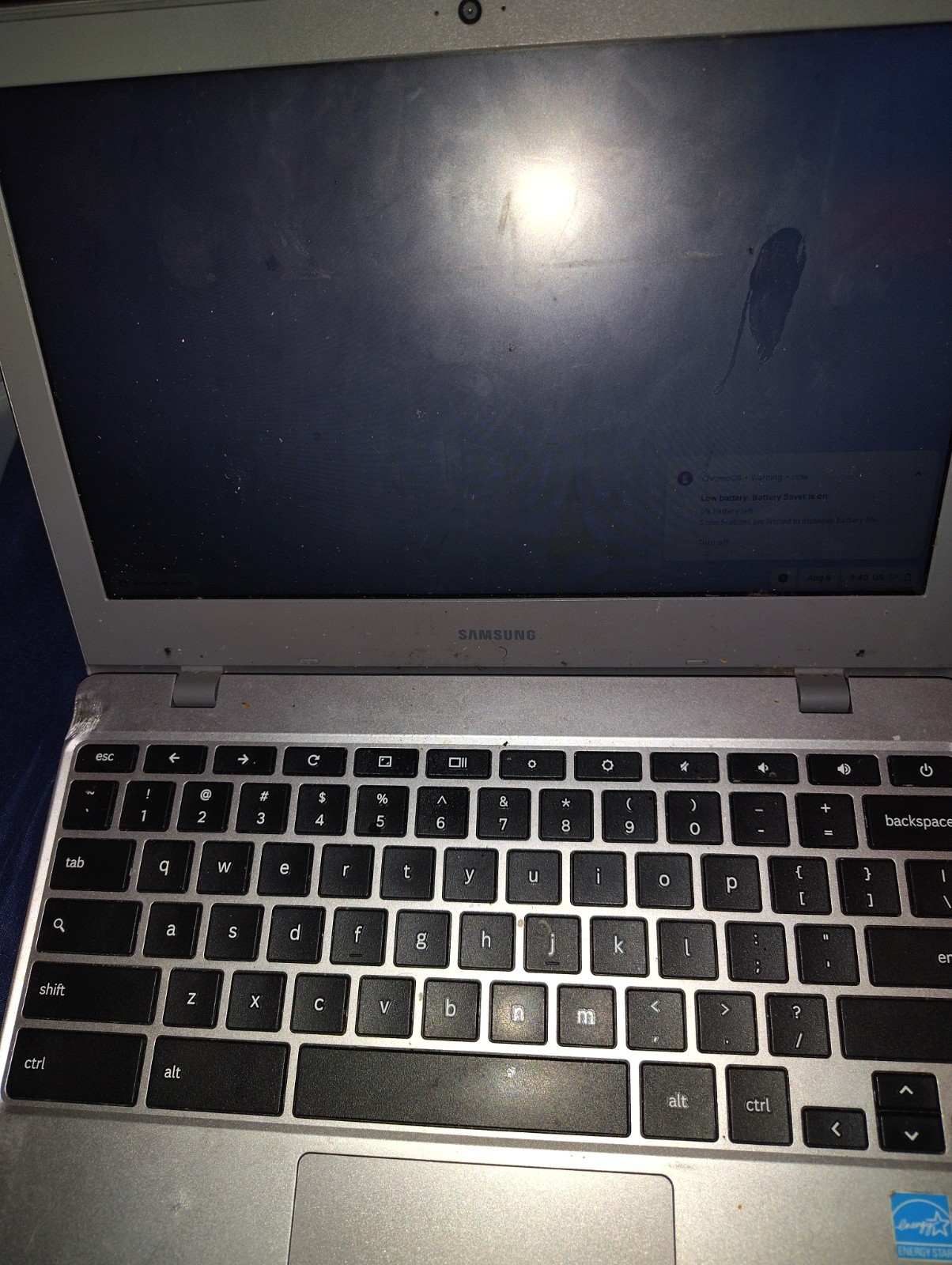 SAMSUNG CHROMEBOOK 2 11.6 HD CELERON N2840 4GB 16GB SSD XE500C12-K01US