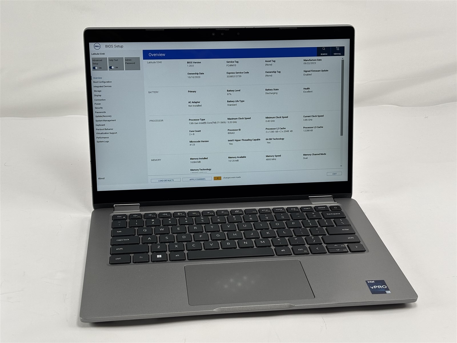 Dell Latitude 5340 13.3″ 16GB 512GB SSD Intel Core i7-1365U Touchscreen