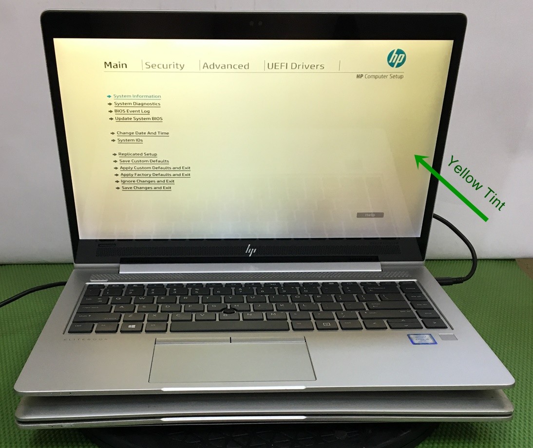 (Lot of 2) HP Elitebook 840 G5 i5-8350U 8GB TOUCHSCREEN – no SSD/OS (AS IS-READ)