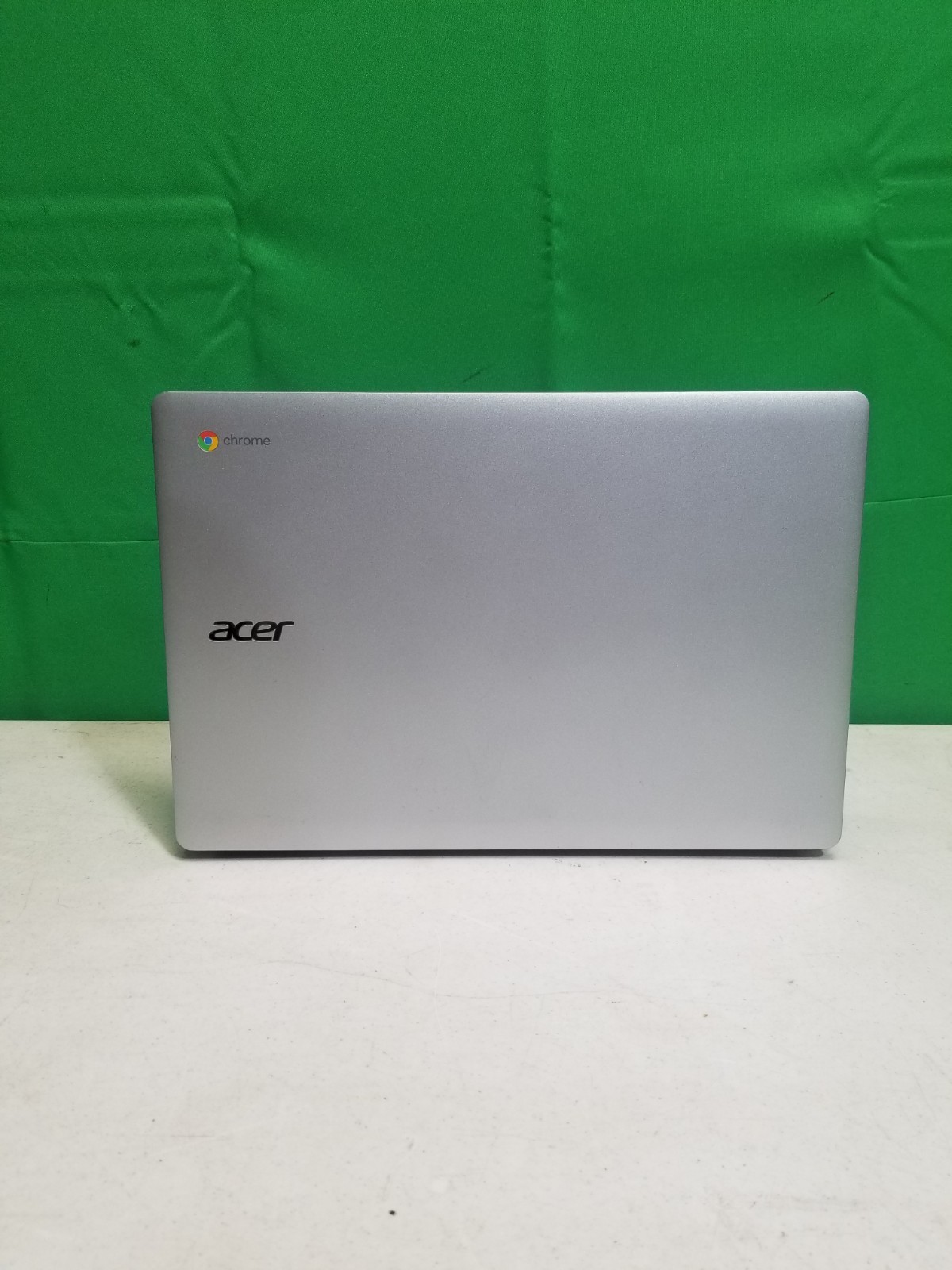 Acer Chromebook CB315-3H C7A1 15 Inch Silver Laptop Celeron N4500 Bad Battery