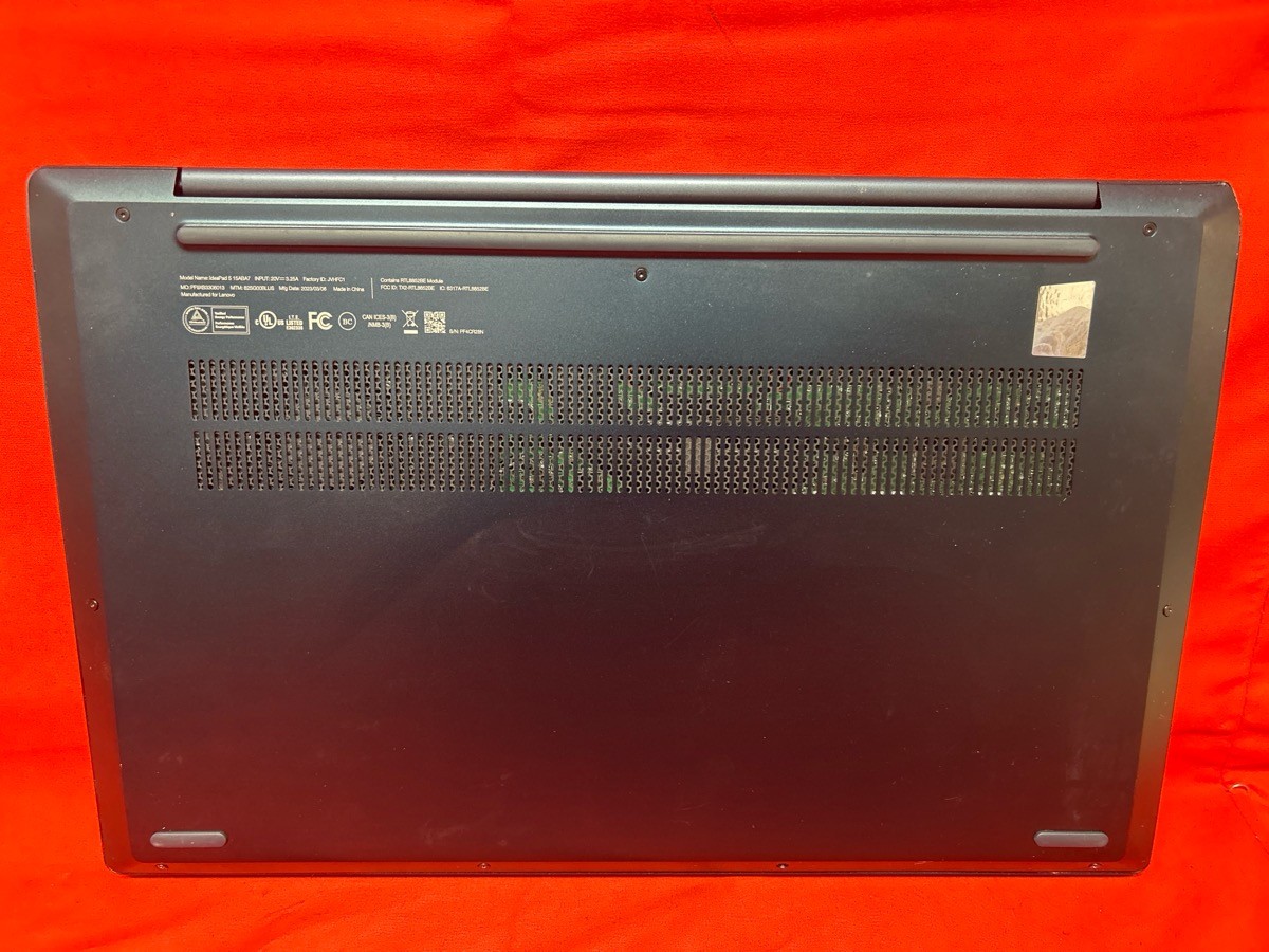 Lenovo IdeaPad 5 15ABA7 15.6″ Ryzen 7 5825U 2.0GHz 16GB RAM 512GB SS (CP1126296)