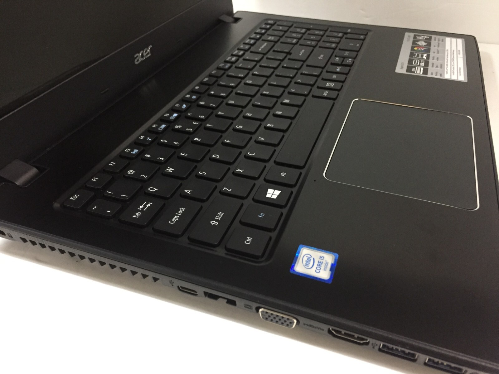 *Bad Battery*Acer Aspire E 15 E5-575-54E8 15.6″ Laptop/i5-7200u/6GB/1TB HDD/W10H