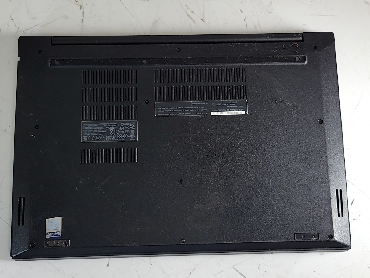 LENOVO THINKPAD E585 Laptop AMD RYZEN 3 3200U 4GB SEE NOTES