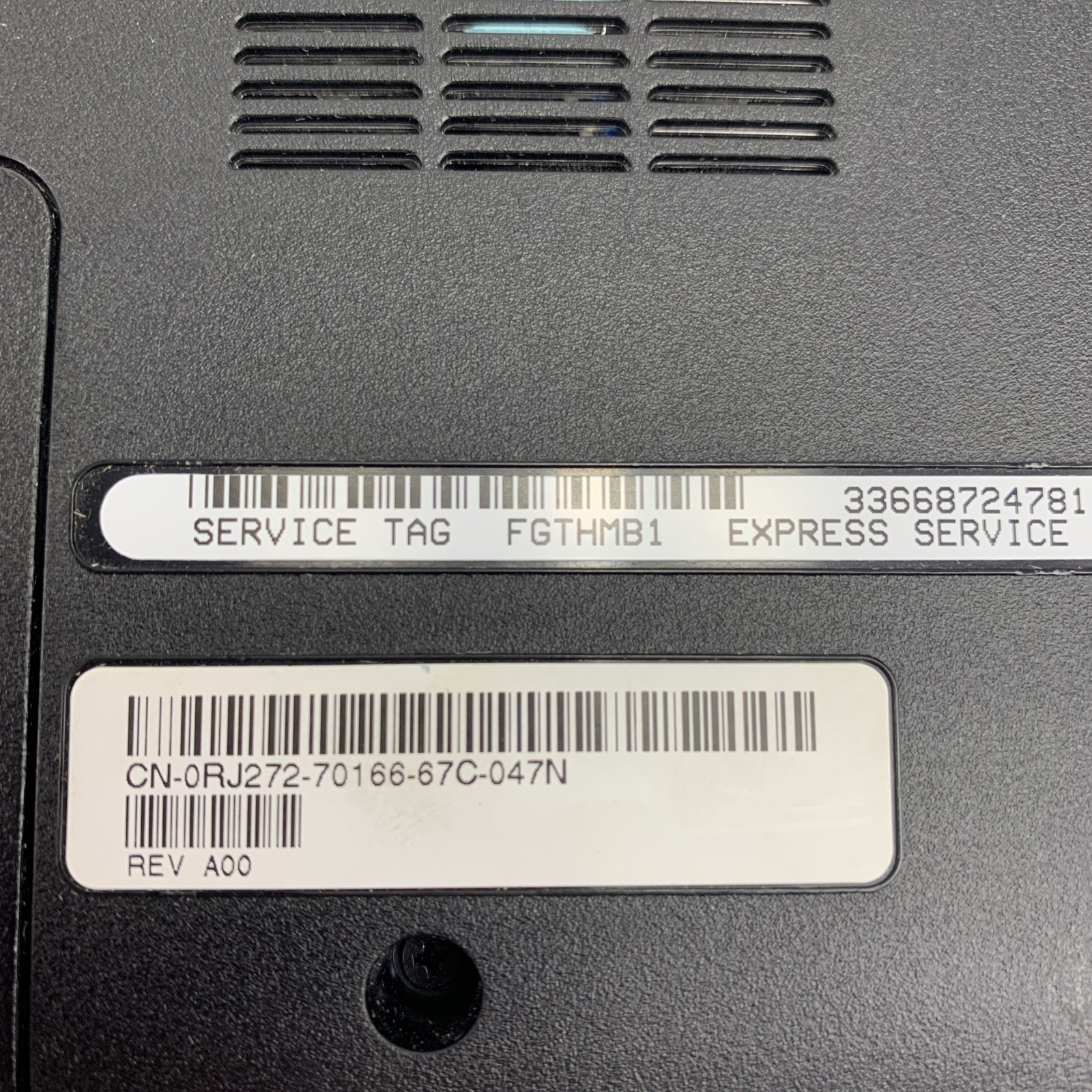 Dell Insprion B130 Intel Pentium M 1.70GHz 1GB RAM 15.4″ No Battery/HDD/OS