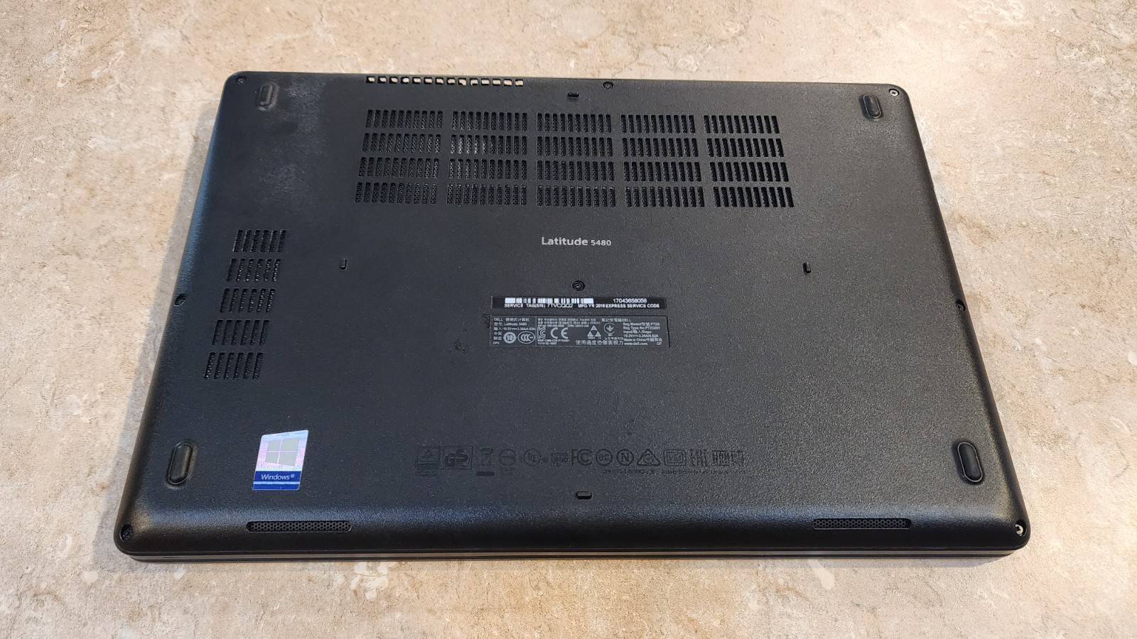 Dell Latitude 5480 14” FHD i7-7600U 16GB RAM 512GB SSD Windows 11 Pro Laptop