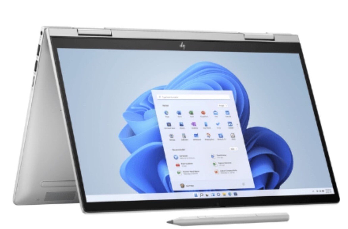 HP ENVY x360 15.6” 13th gen Intel Core i5-1335u 1300mhz 10cores 12 Logical