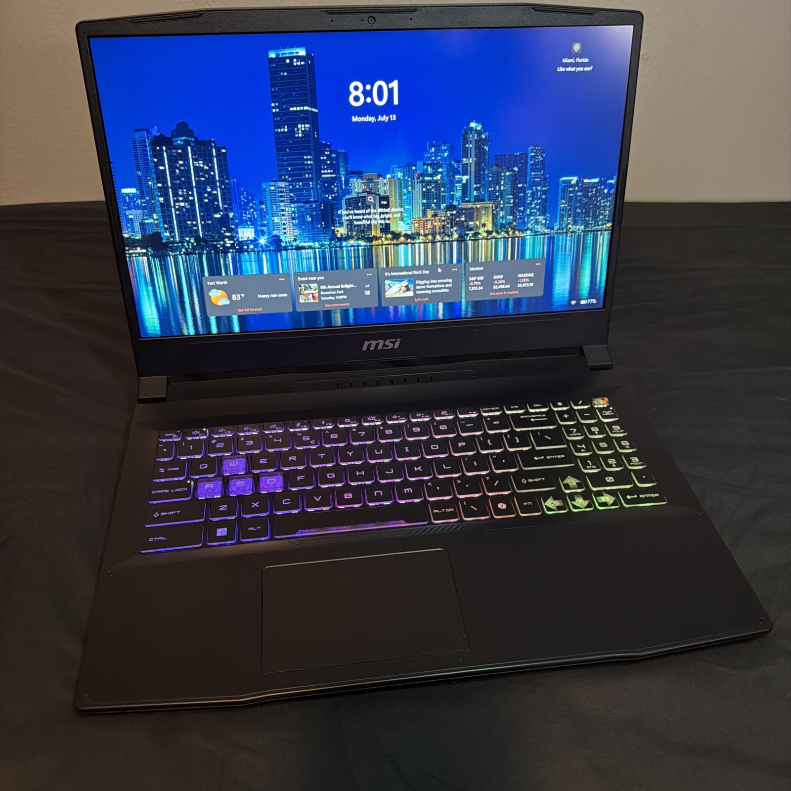 MSI Katana 15 15.6” Gaming i7-13620H RTX 4070 (UPGRADED 32GB DDR5) 1TB B13VGK