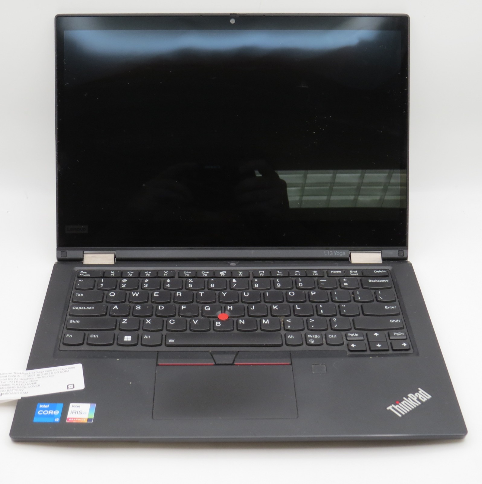 ThinkPad Yoga G2 i5-1135G7 @ 2.4GHz 8GB DDR4 No SSD/OS/Battery PARTS