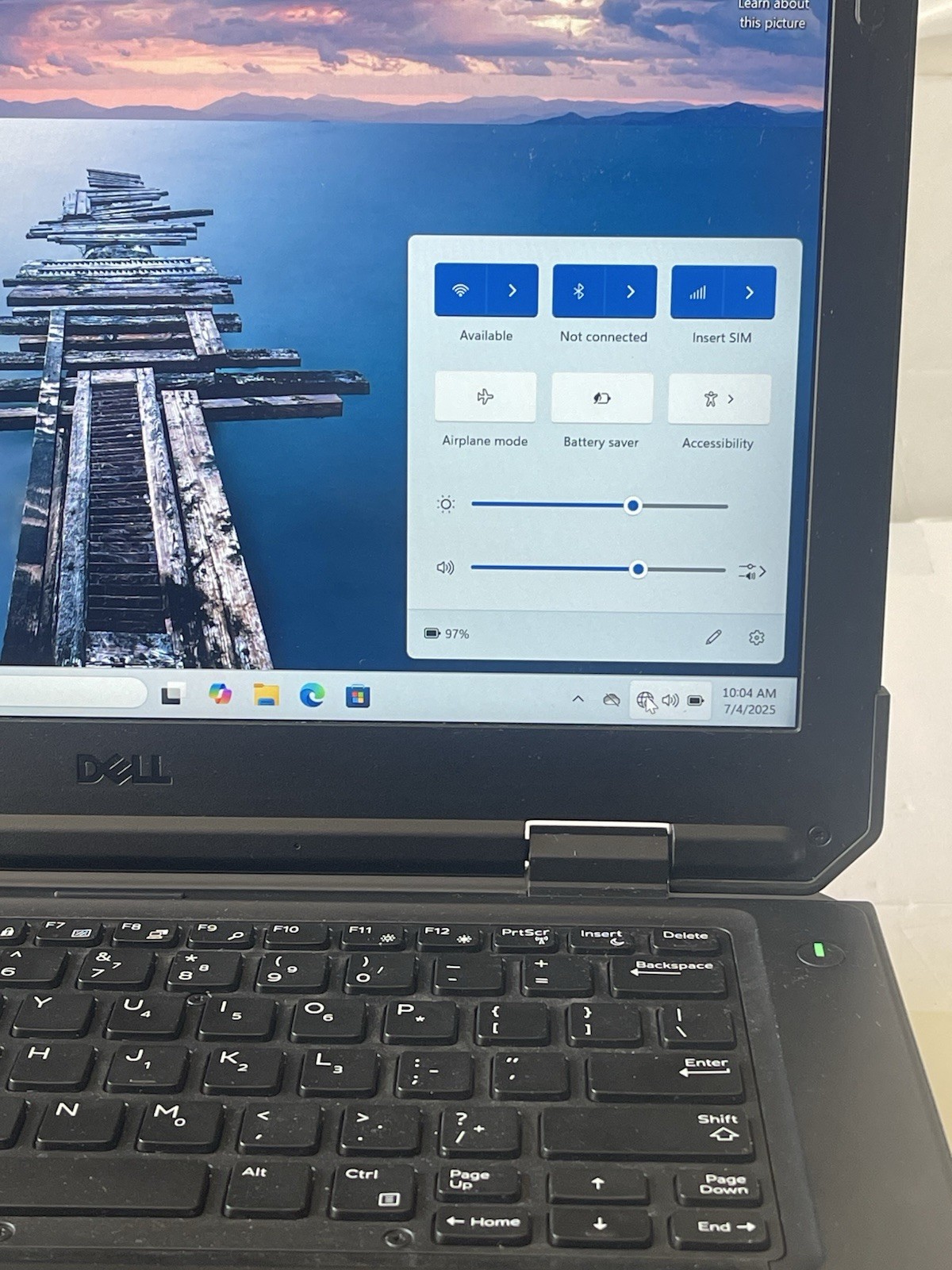 Dell Latitude 5420 Rugged Intel i5-8350U 8GB 256GB SSD W11 Pro GPS 2-Batteries