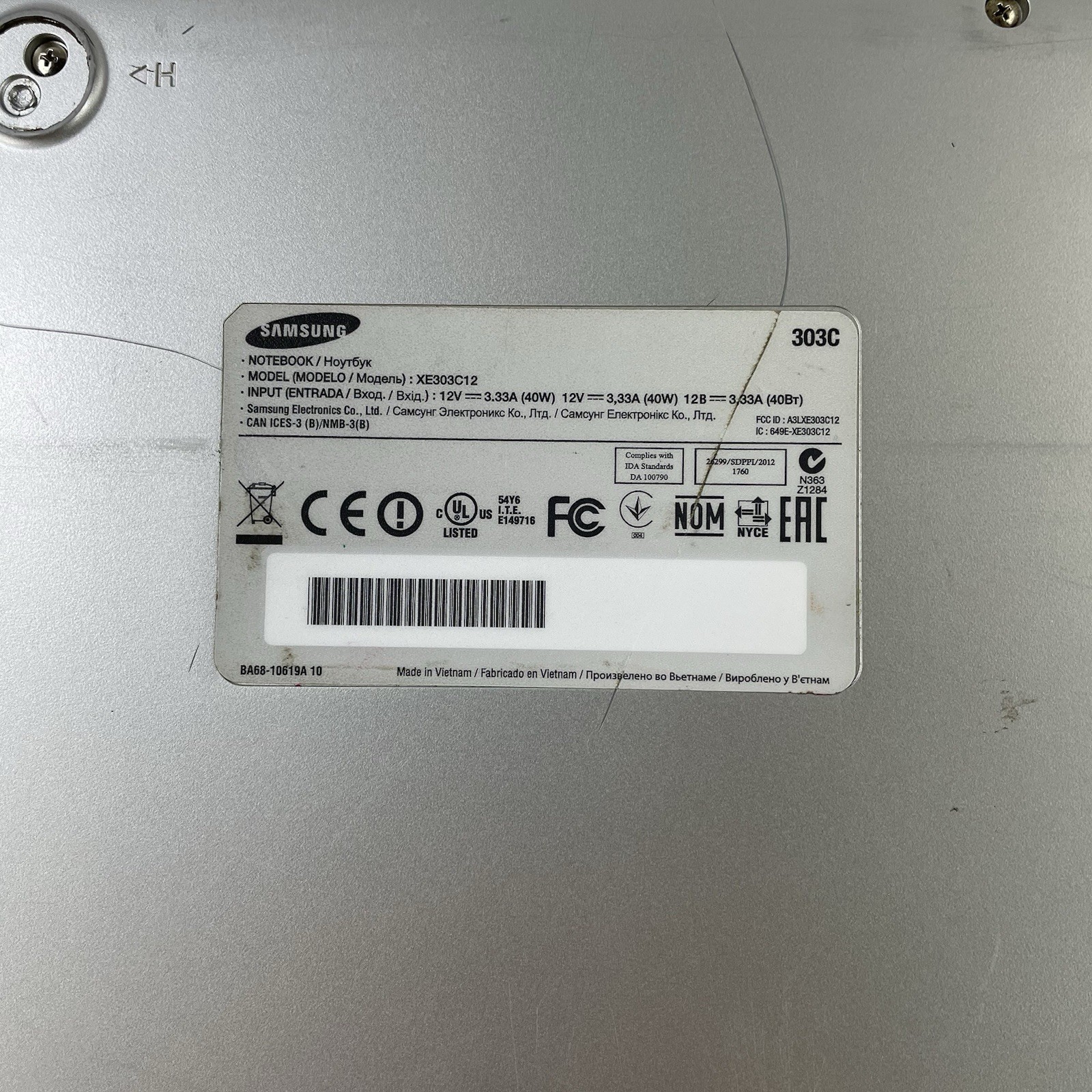 Samsung XE303 C12 11.6″ ARM V7 2 GB RAM 16 GB Storage – Lot of 13