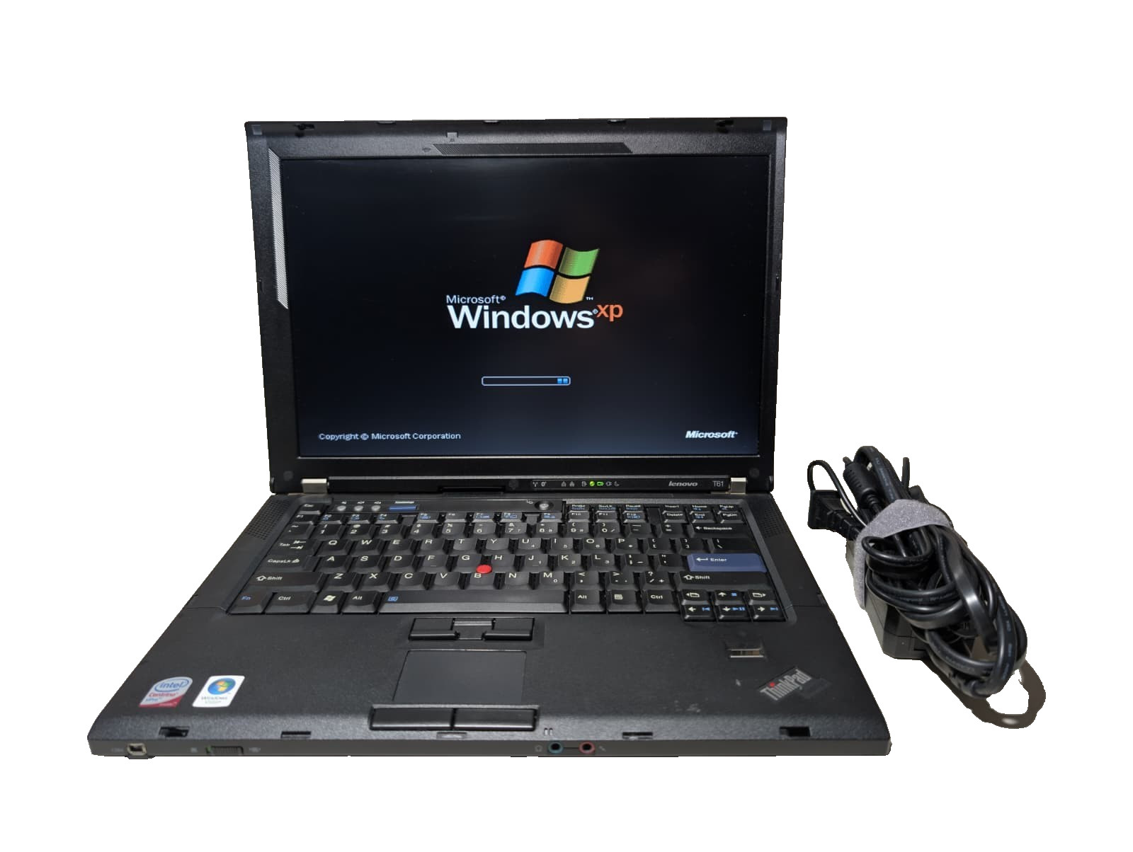 LENOVO THINKPAD T61 | C2D T7300 8GB RAM 512GB SSD | NVIDIA NVS DUAL BOOT RARE