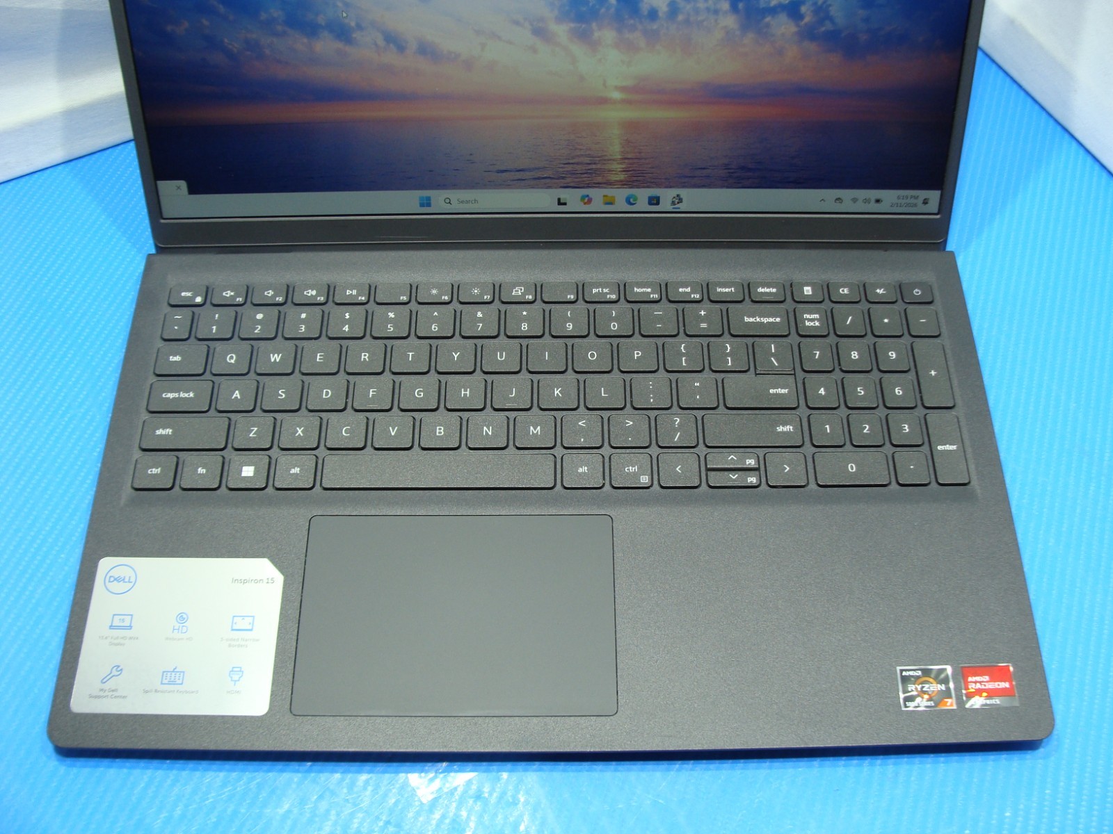 Dell Inspiron 15 3525 15.6”FHD 120hz AMD Ryzen 7 5700U 1.8GHz 16GB 1TB +Charger