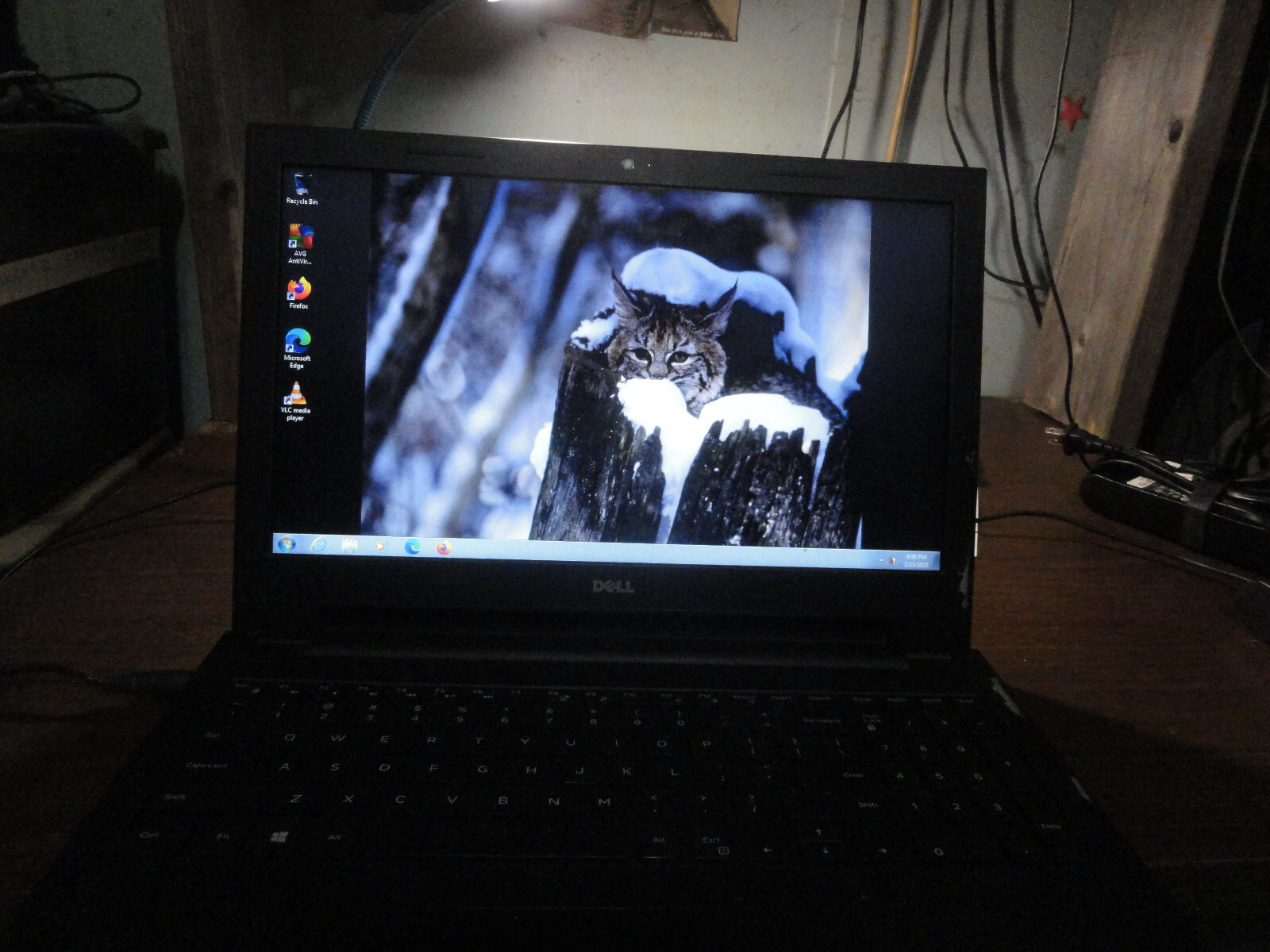 Dell Inspiron 3542 Windows 7 Home Premium SP1 Activated Laptop