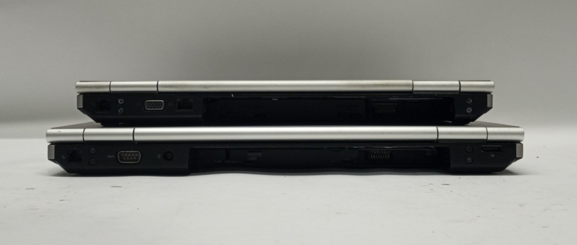 Lot of 2 HP EliteBook 8460p&8560p i5&i7-2nd Gen 4GB NO HDD/OS NO BATTERY WH740