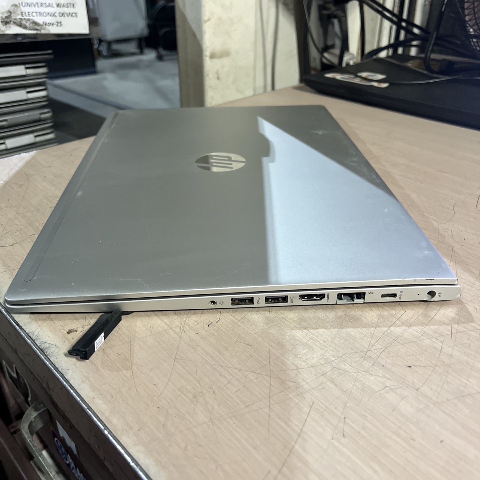 HP PROBOOK 450 G6 INTEL CORE I3-8145U 2.10GHZ 16GB RAM NO HD