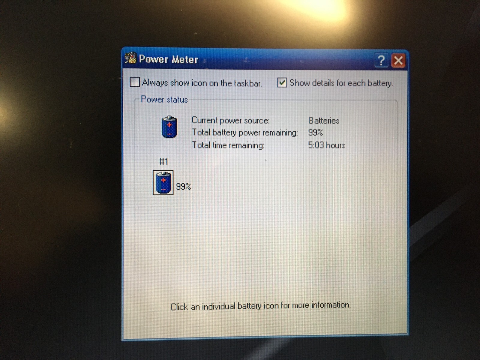 IBM THINKPAD T40 1.50GHz 1GB 40GB HDD WINDOWS XP ATI RADEON 7500TYPE 2373