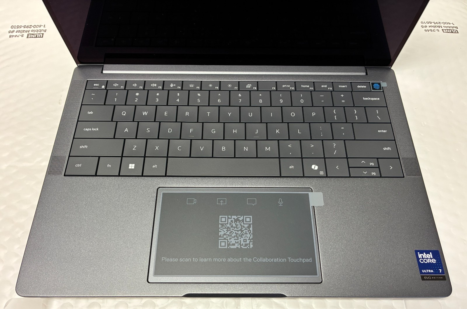 Dell Pro 14 Premium PA14250 Ultra 7 32GB – OLED Tandem Gorilla Glass Touch – War