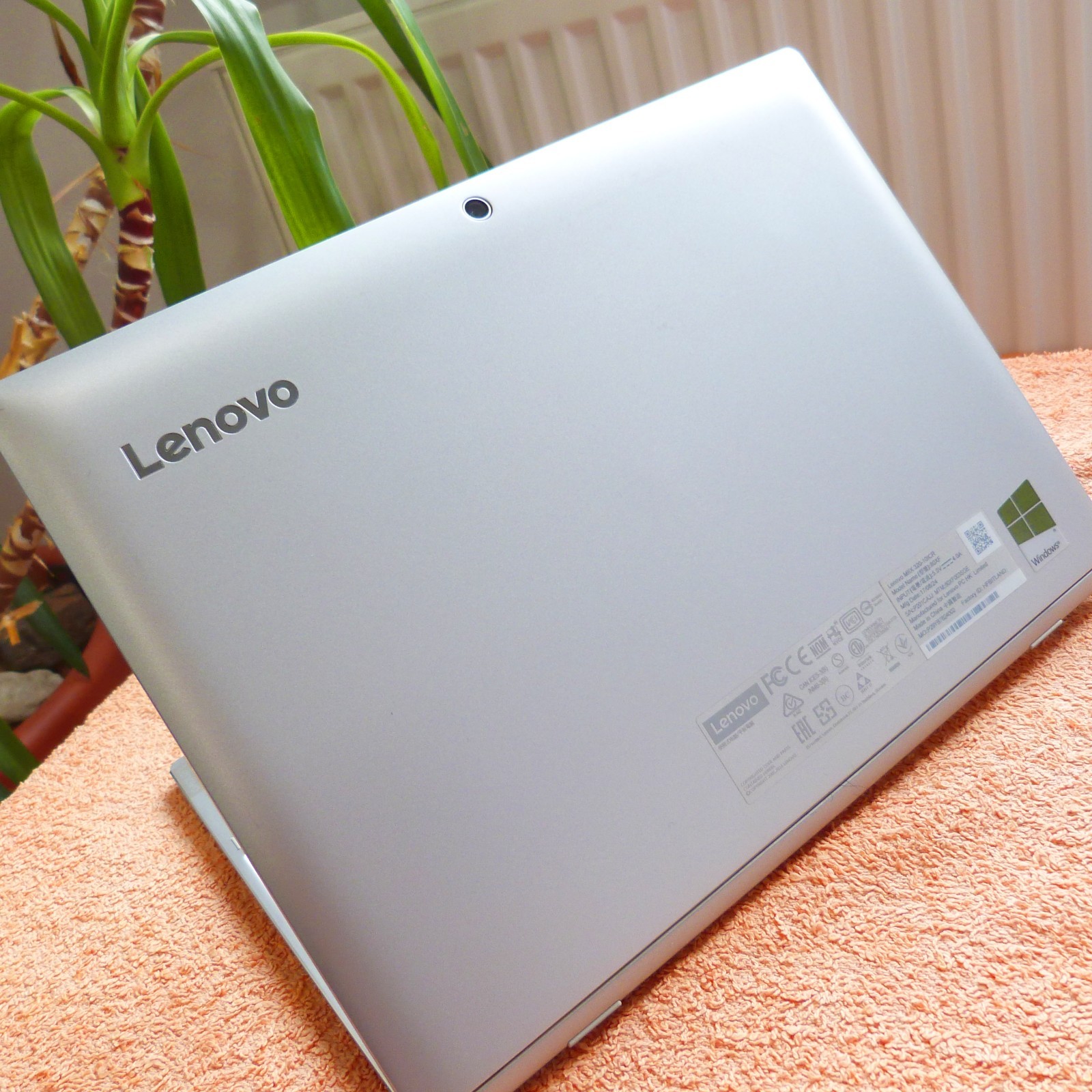 XL LOT Lenovo Miix 320 MINI METAL Netbook 128GB SSD 10″ TOUCH l Windows 10