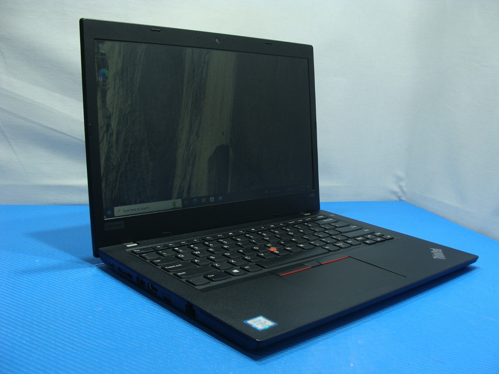 Lenovo ThinkPad L480 14″ FHD i5-8550U 1.7GHz 8GB 256GB GREAT Battery Win 10 Pro