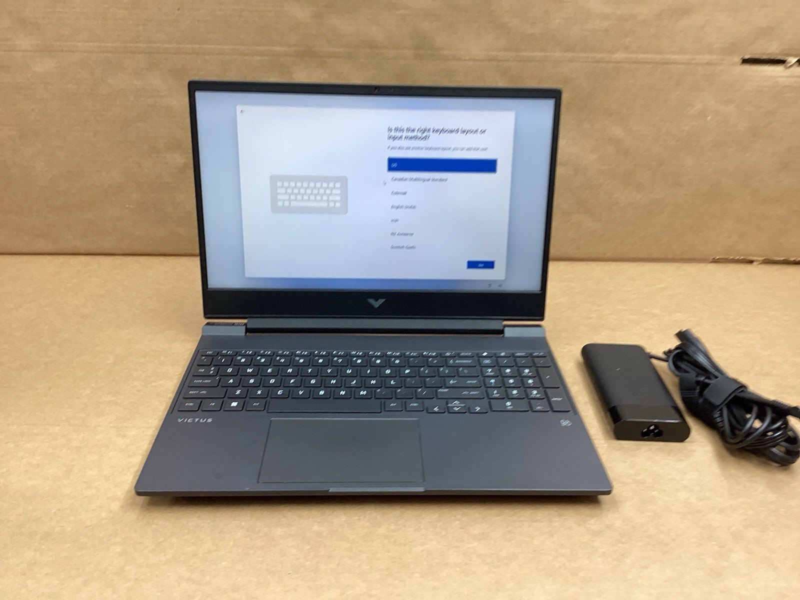 HP Victus 15.6″ (512GB SSD, AMD Ryzen 5 7535 Series, 4.55 GHz, 8GB) Gaming…