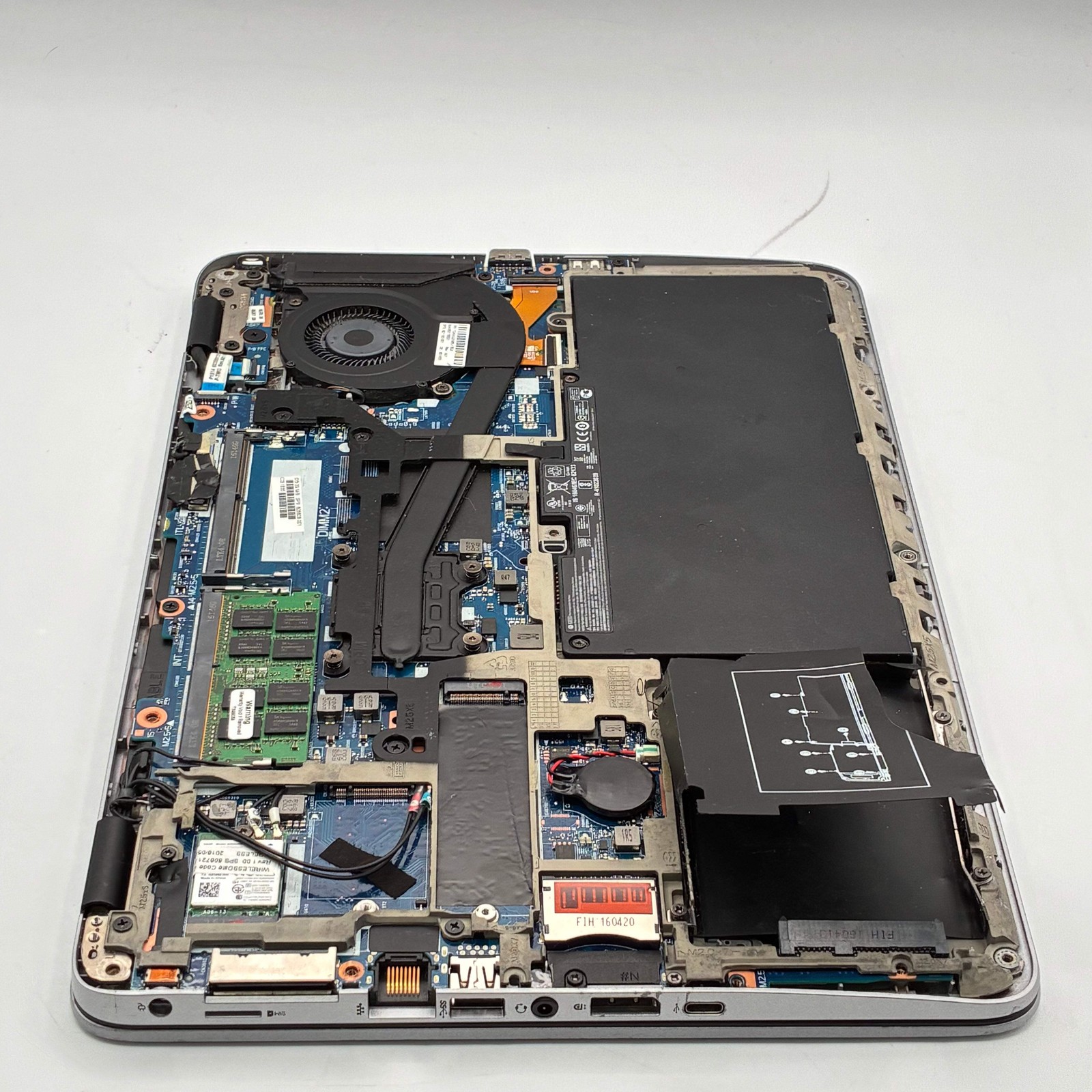 HP EliteBook 840 G3 Laptop Silver READ