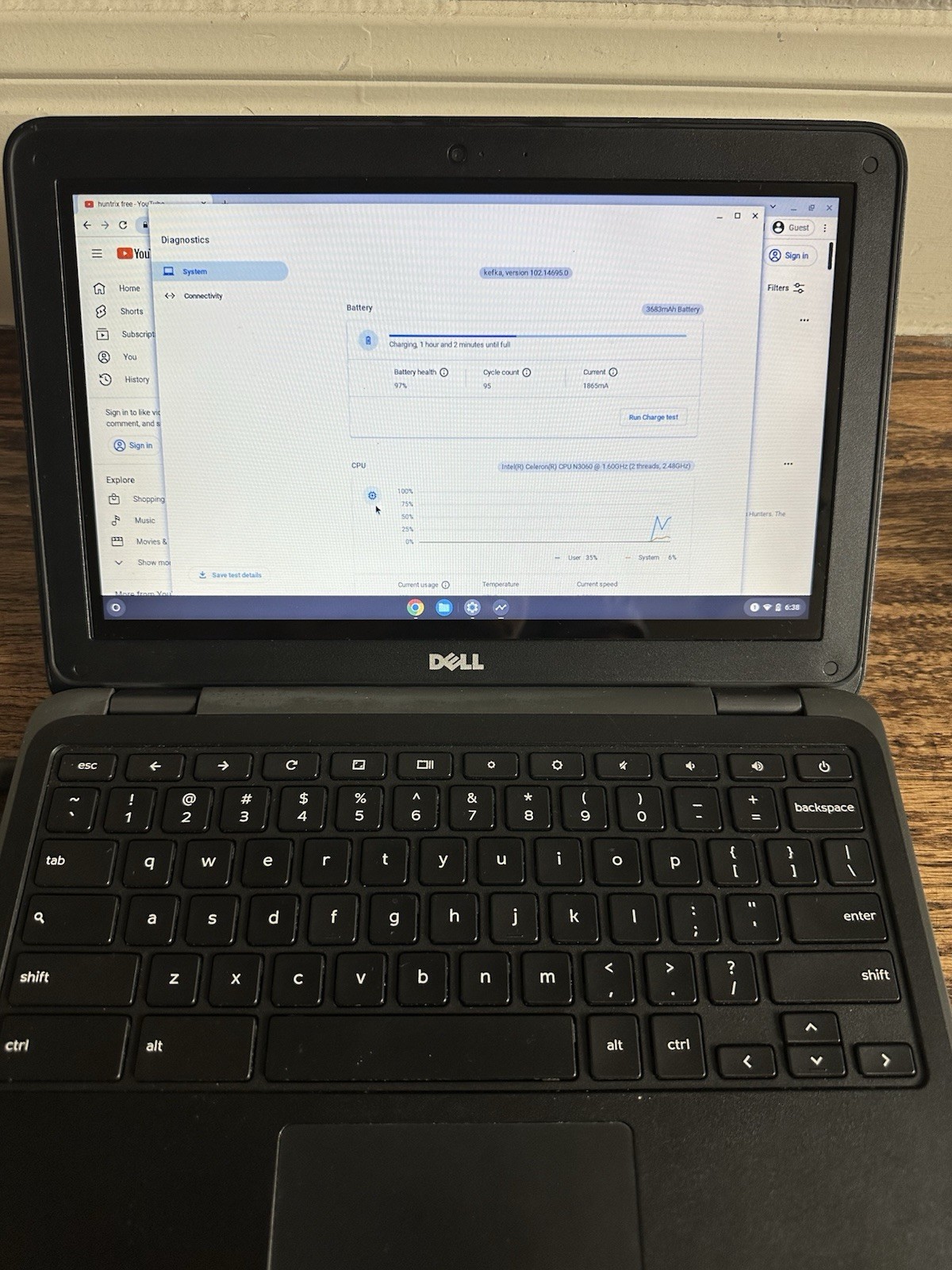 Dell Chromebook 11 3180 11.6″ Touchscreen