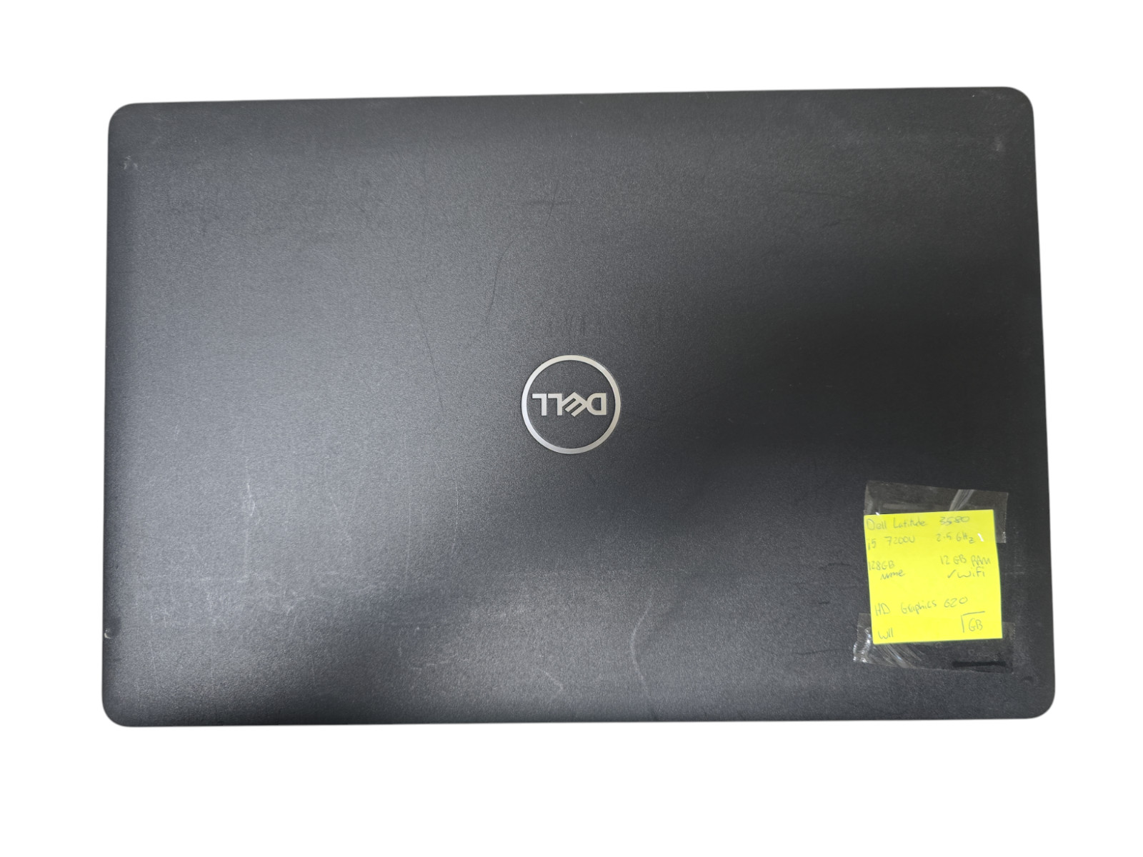 Dell Latitude 3580 i5-7200U@2.5GHz 128GB NVMe 12GB Ram Win 11 reset good battery