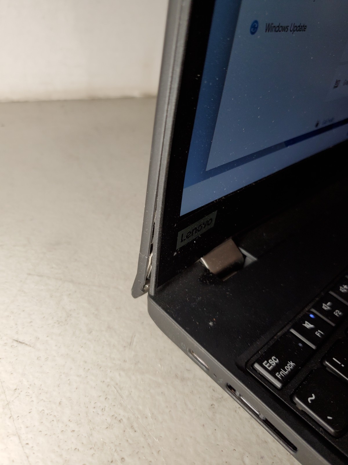 Lenovo ThinkPad T15 15.6″ Laptop i7-10510u 16GB RAM 256GB SSD Win11 READ! #69