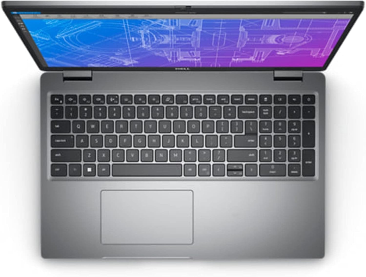 Dell Precision 3570 15.6″ Touch Worksation i7-1255U 32GB RAM 256GB SSD T550 Gray