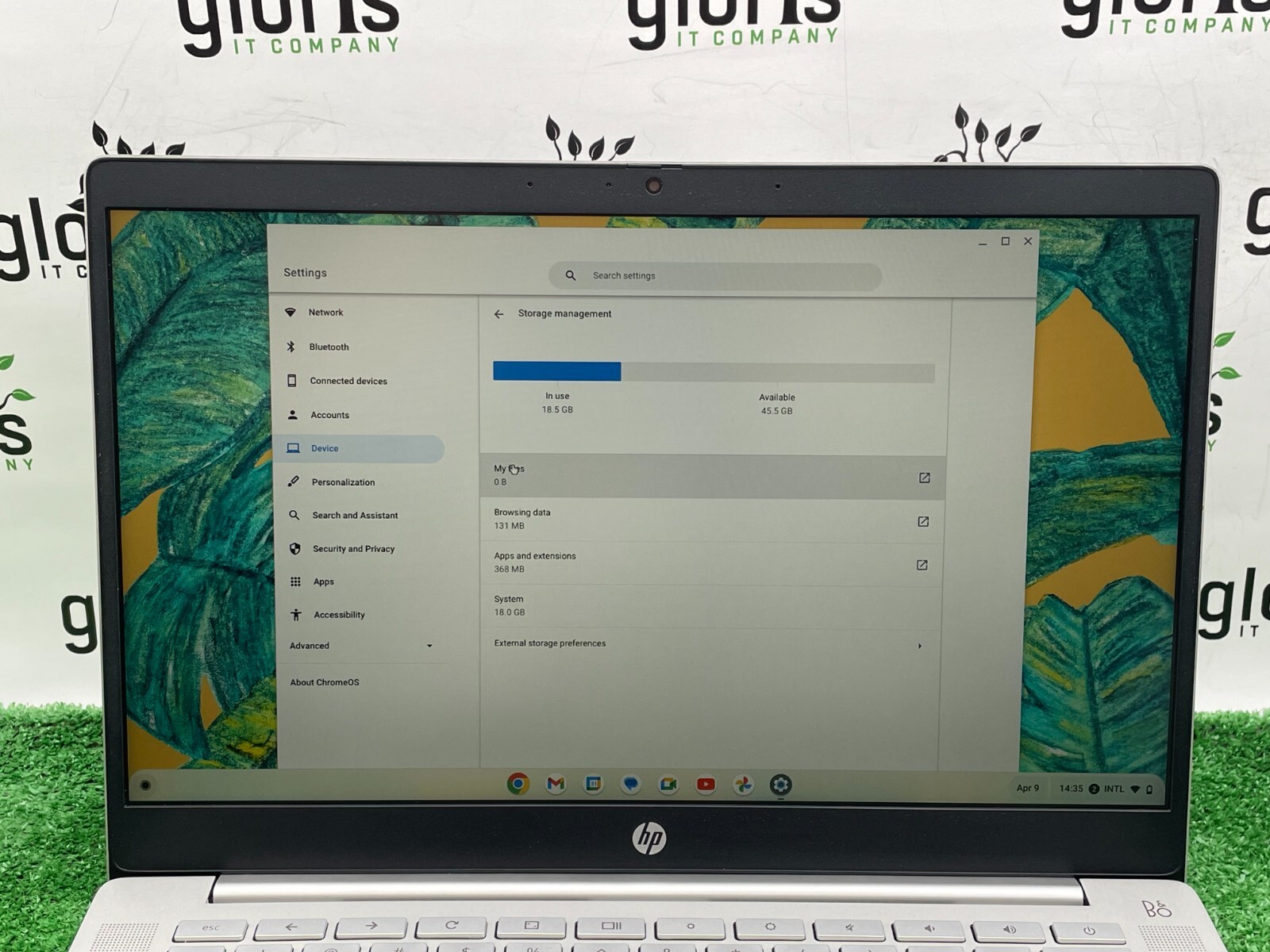 HP Pro c640 Chromebook Laptop Intel i5-10310U 1.70GHz / 8GB RAM / 64GB SSD A*