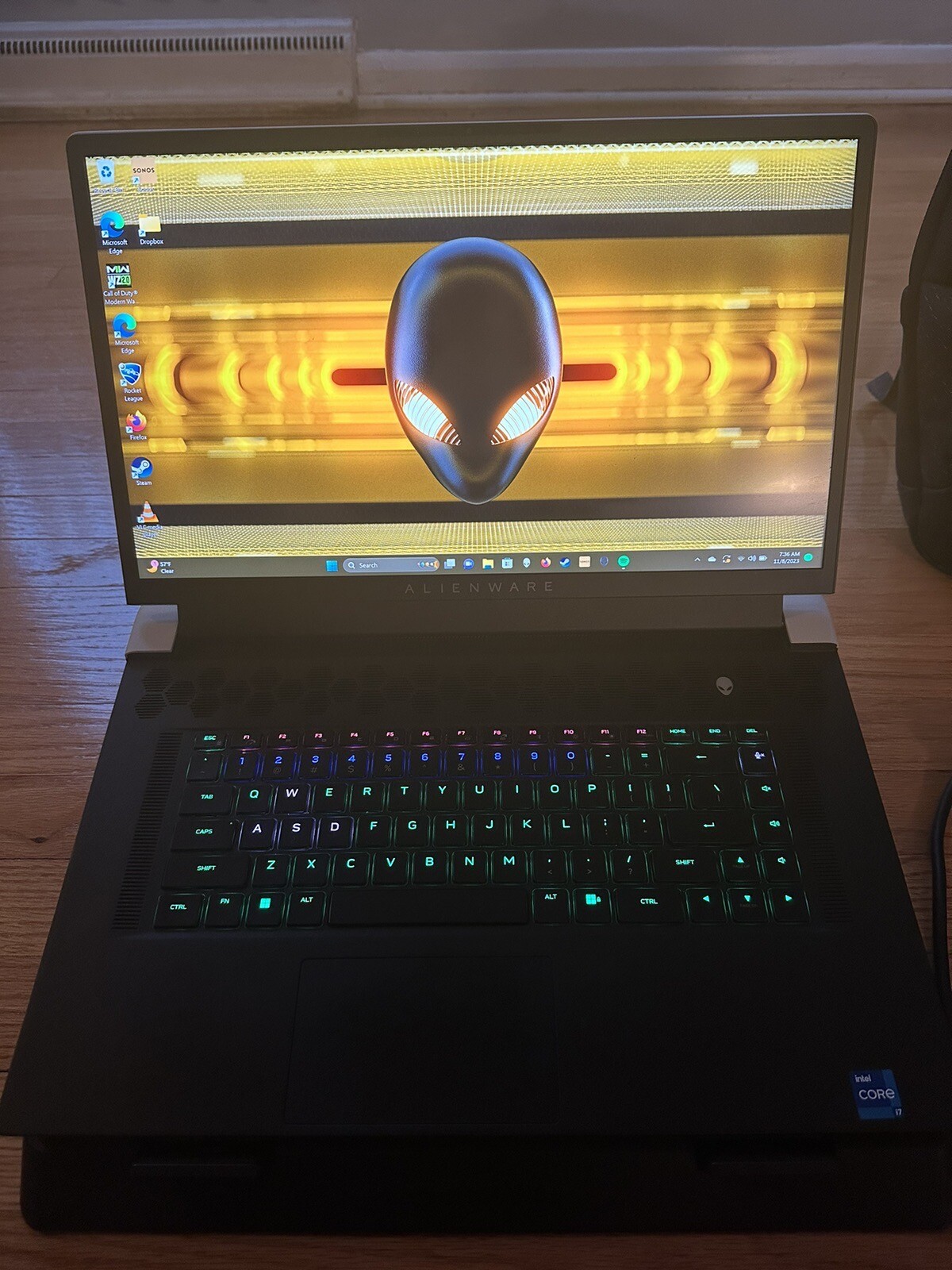 Dell Alienware x17 r2 3080ti 4k 32Gb 1TB
