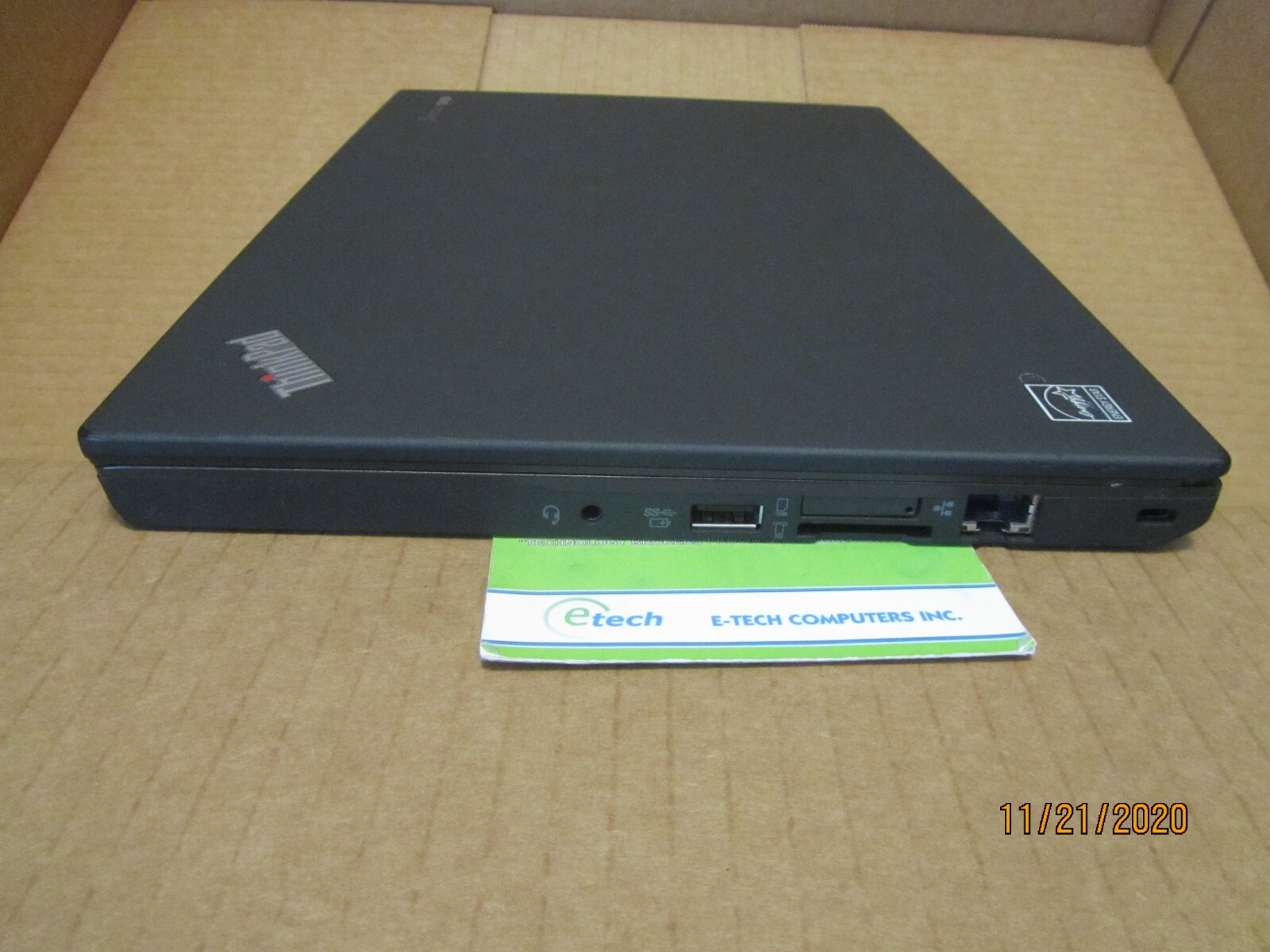 20CLS2FE02 – ThinkPad X250 i7-5600U, 8GB RAM 180GB SSD 12.5″ HD LCD Win10 Pro64