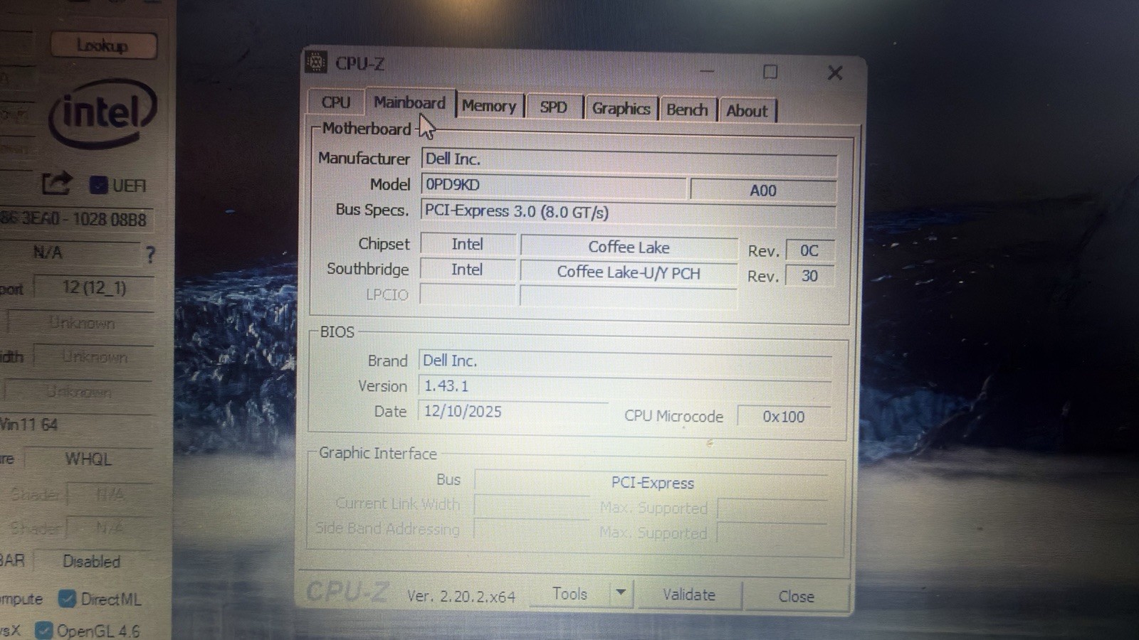 Dell 14” Laptop | i5 8th Gen, 8GB Ram, 128GB NVMe W/Charger | Fast Ship
