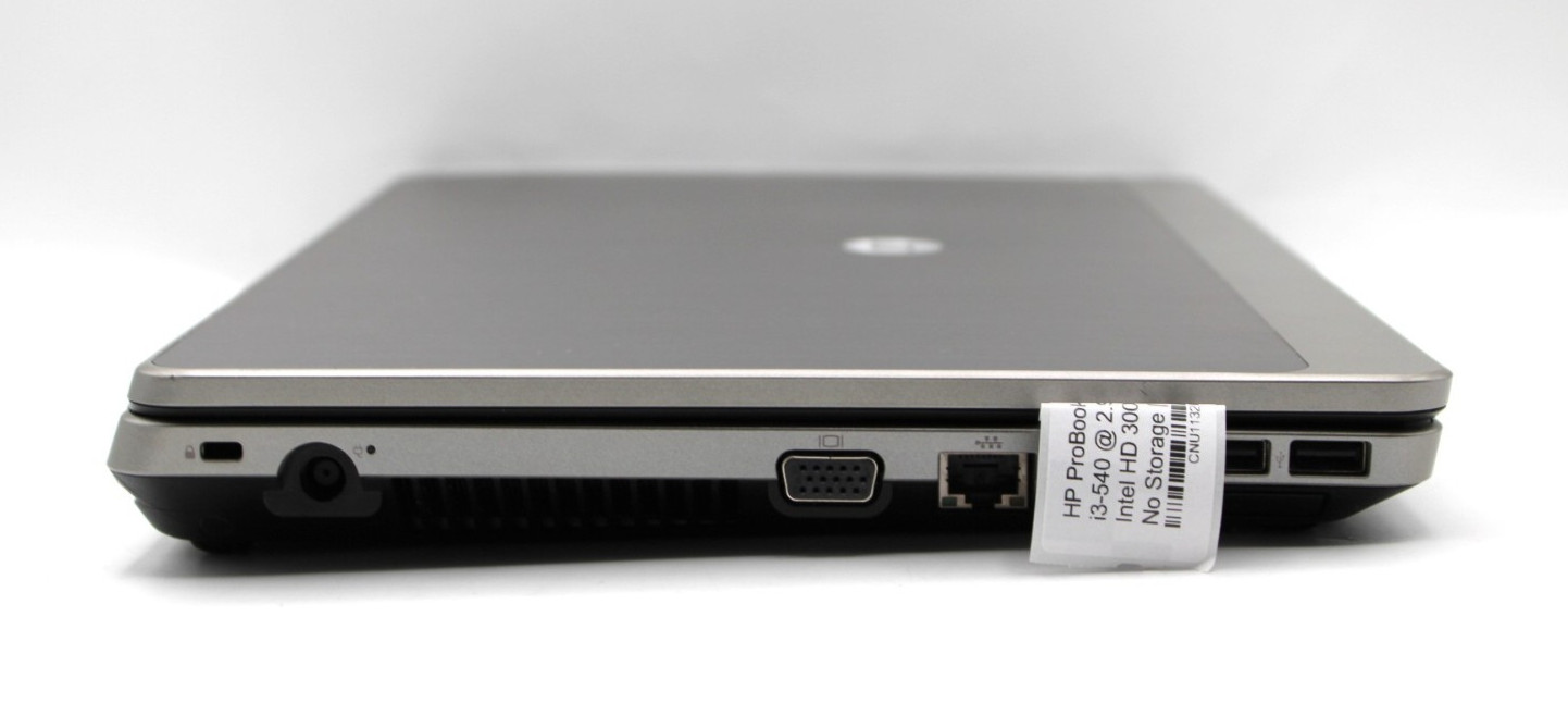 HP ProBook 4430s i3-540M@2.93GHz 4GB DDR3 NO STORAGE OR OS *USED/TESTED*
