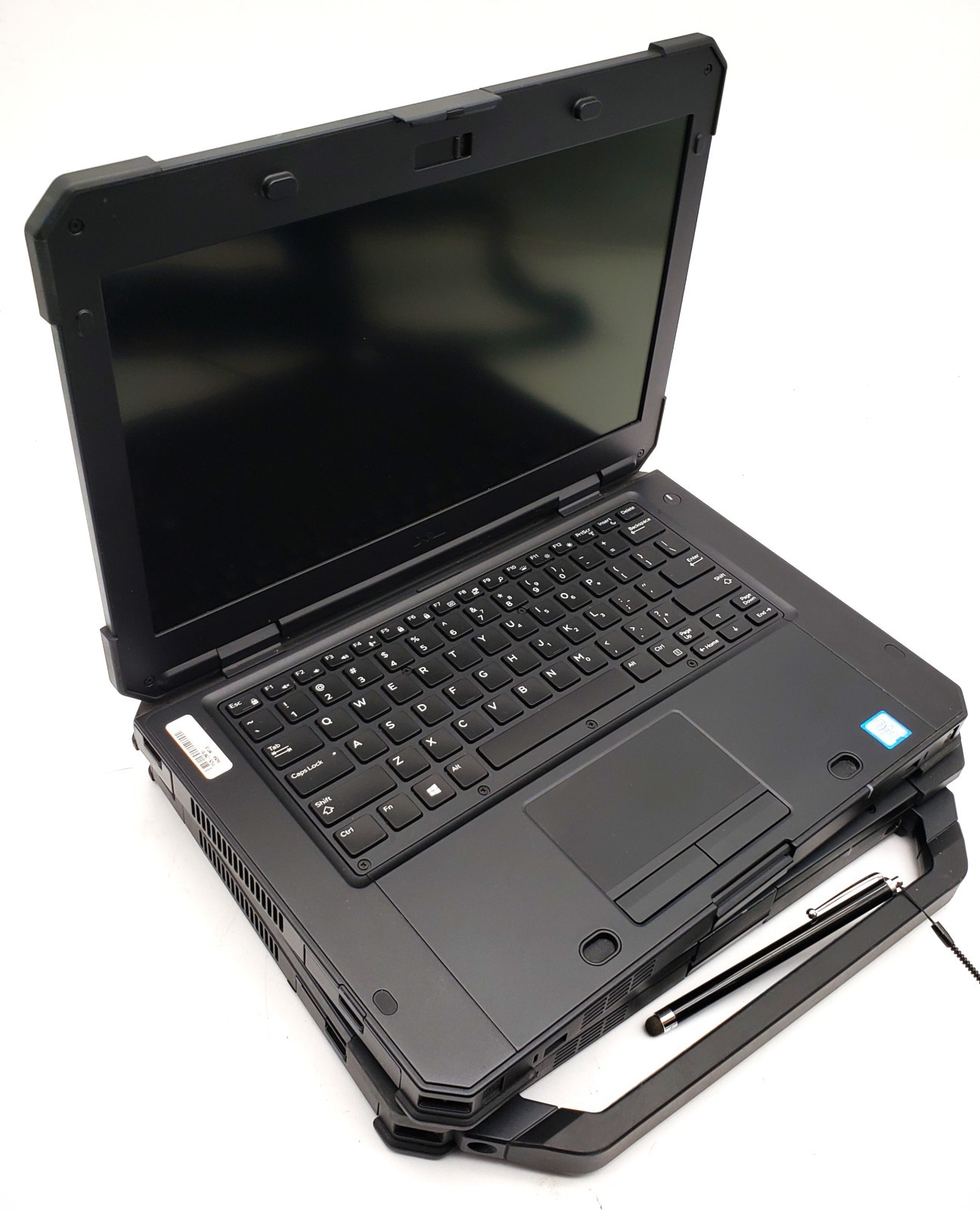 Lot of 4 Dell Rugged Laptops | Intel 8th Gen CPUs | No OS | See Description