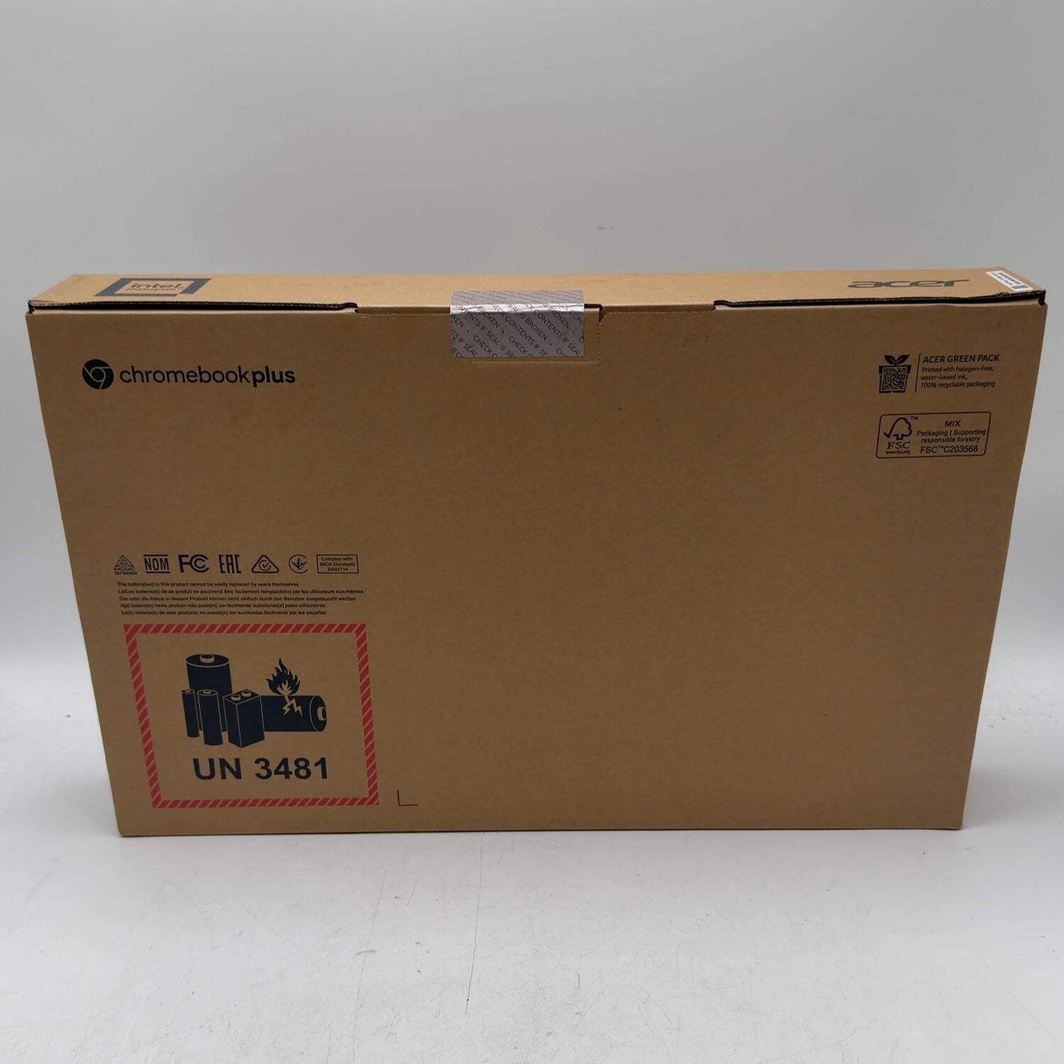 New Acer Chromebook Plus Spin 714 CPE794-1N Core Ultra 7 155U 16GB RAM 256GB SSD