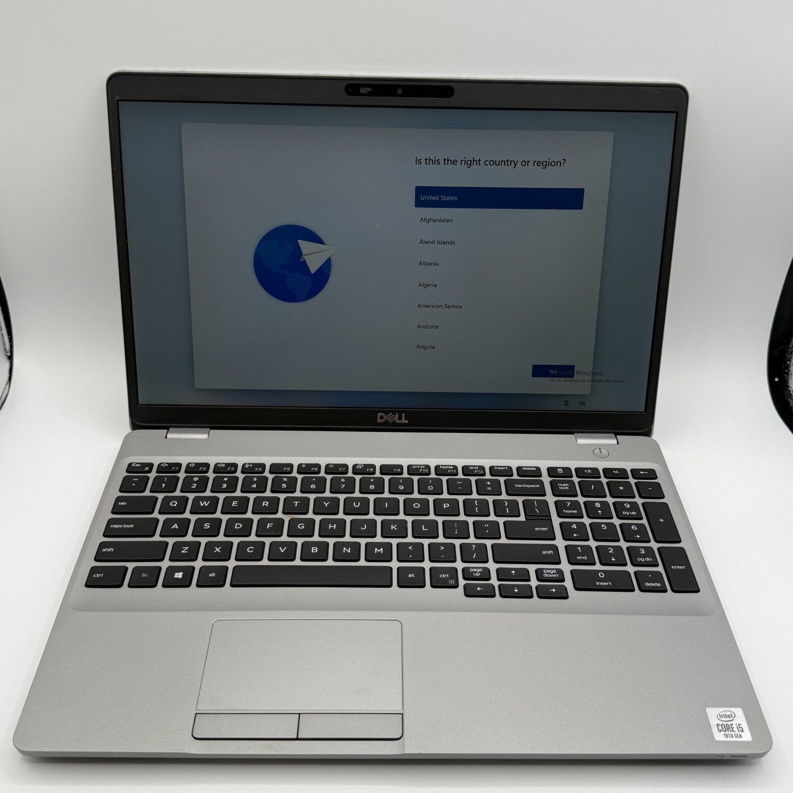 Dell Precision 15 3551 Laptop 15.6″ FHD i5-10400H 2.6Ghz 16GB RAM 256GB SSD W11P