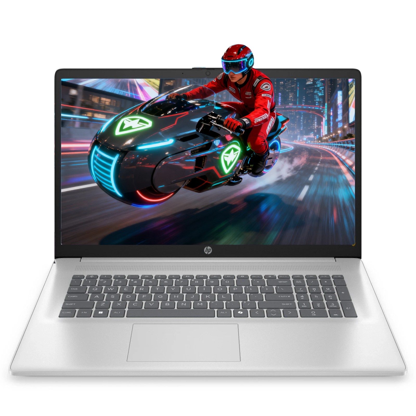 HP 17.3 inch Laptop Notebook 4.30 GHz AMD Ryzen 5-7430U UpTo 64GB RAM 2TB SSD