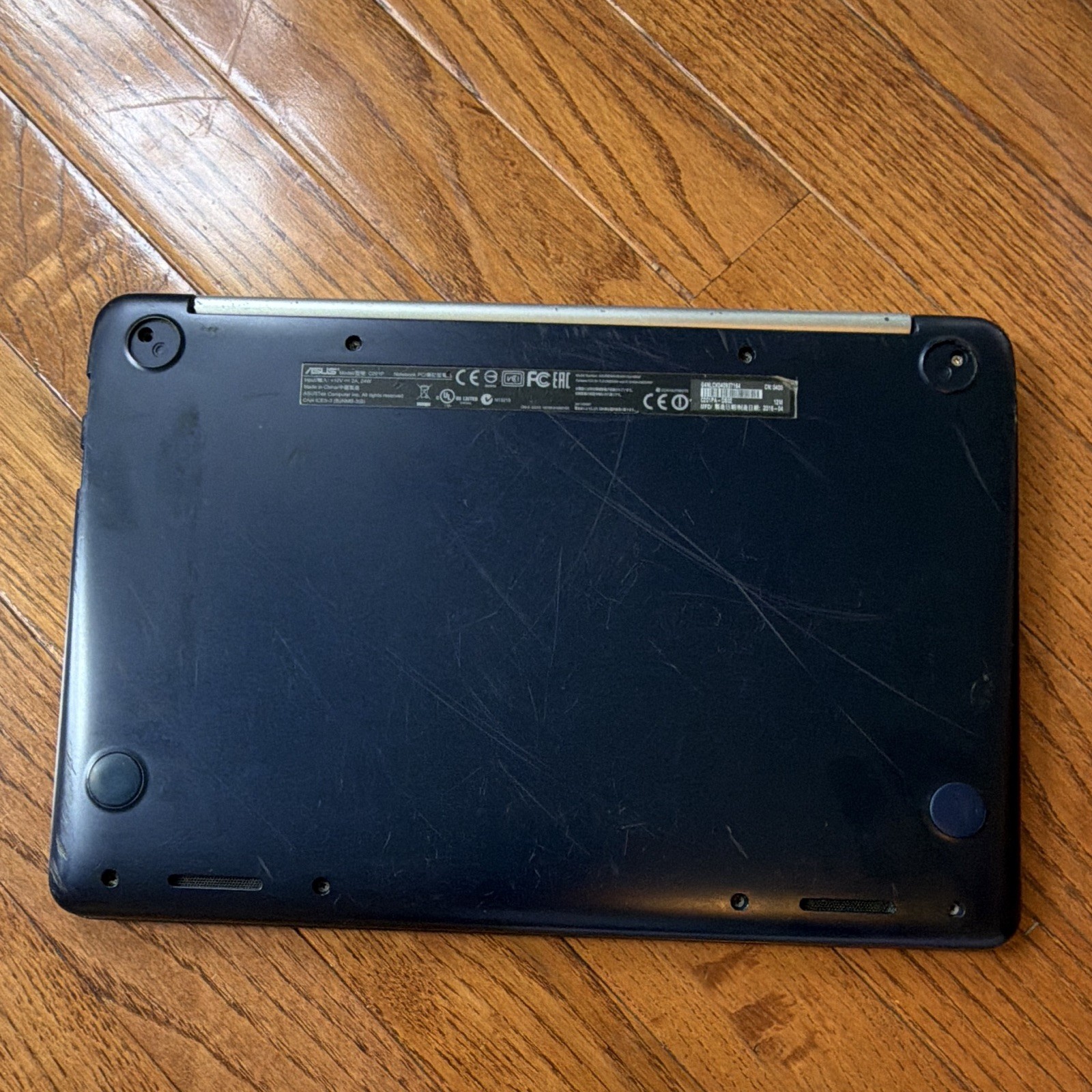 ASUS Chromebook C201P 11.6in Intel Celeron 4GB 16GB eMMC Chrome OS Blue