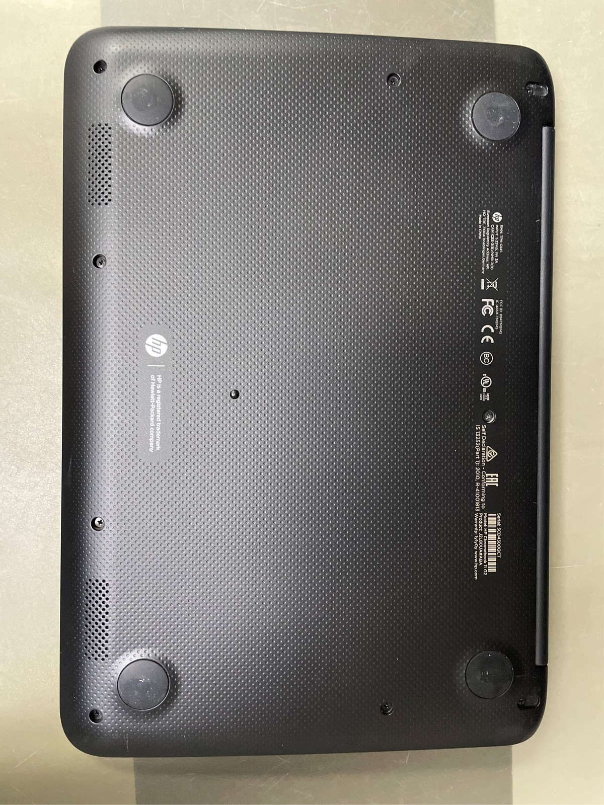 HP Chromebook x360 11 G2 11.6″ HD, Celeron N4100 1.1GHz 4GB RAM, 32GB Solid Stat