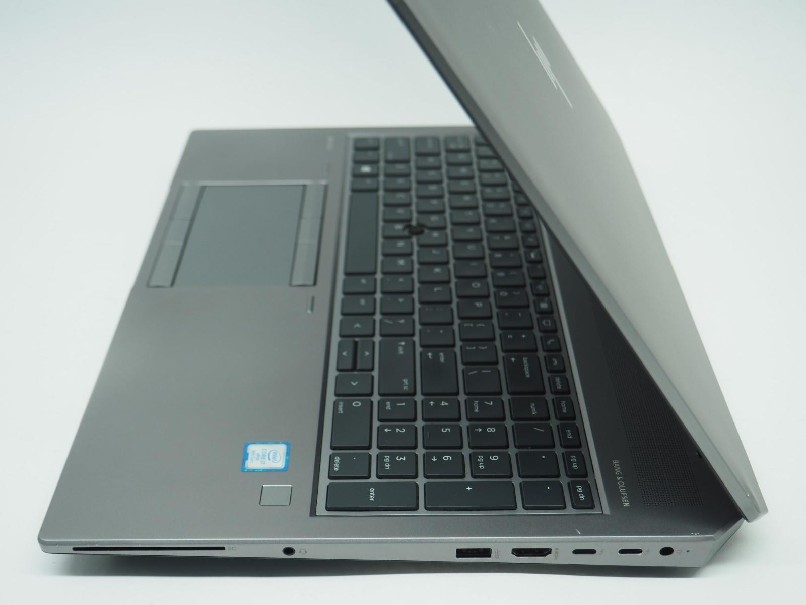 HP ZBOOK 15 G5 15.5″ Intel Core i7-8850H 2.60GHz 32GB RAM 512GB NVMe Grade B