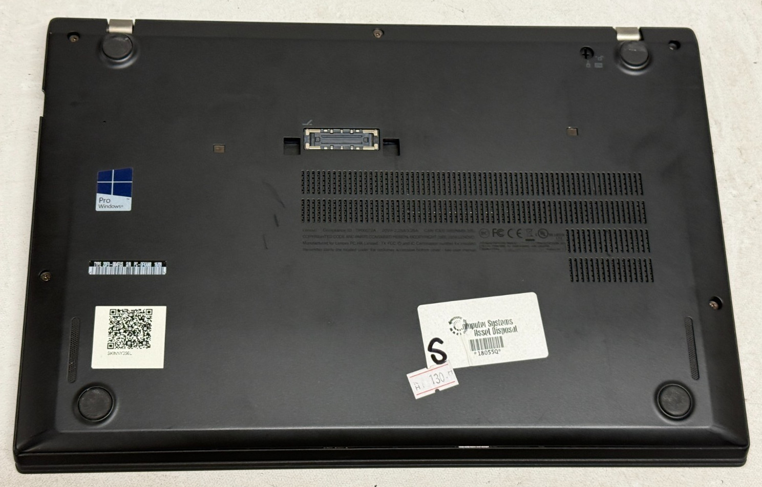 Lenovo ThinkPad T460s 14″ (i5-6200u – 8GB RAM – 256GB SSD – Win11Home)